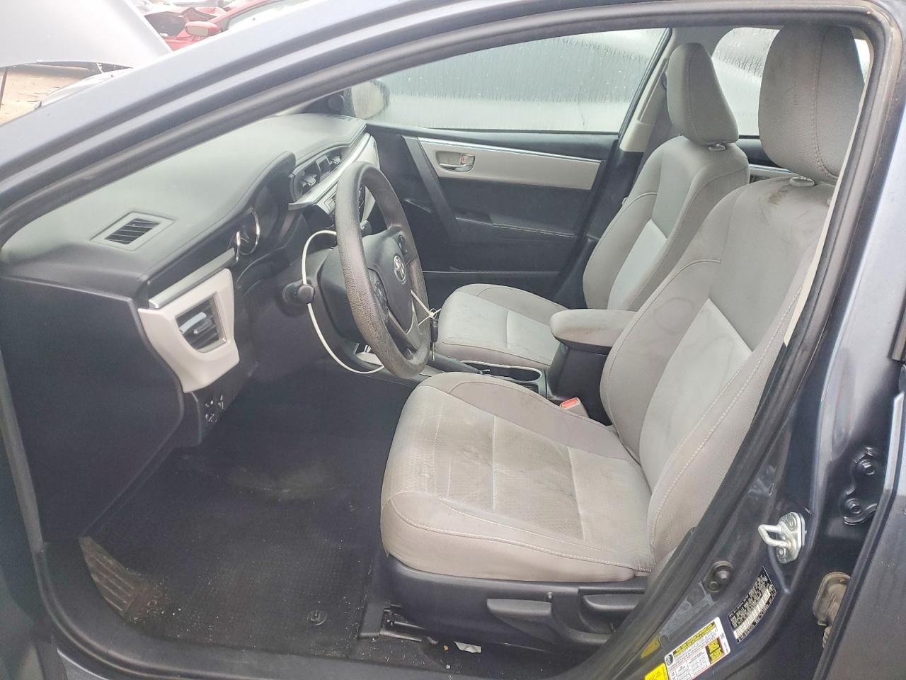2016 TOYOTA COROLLA