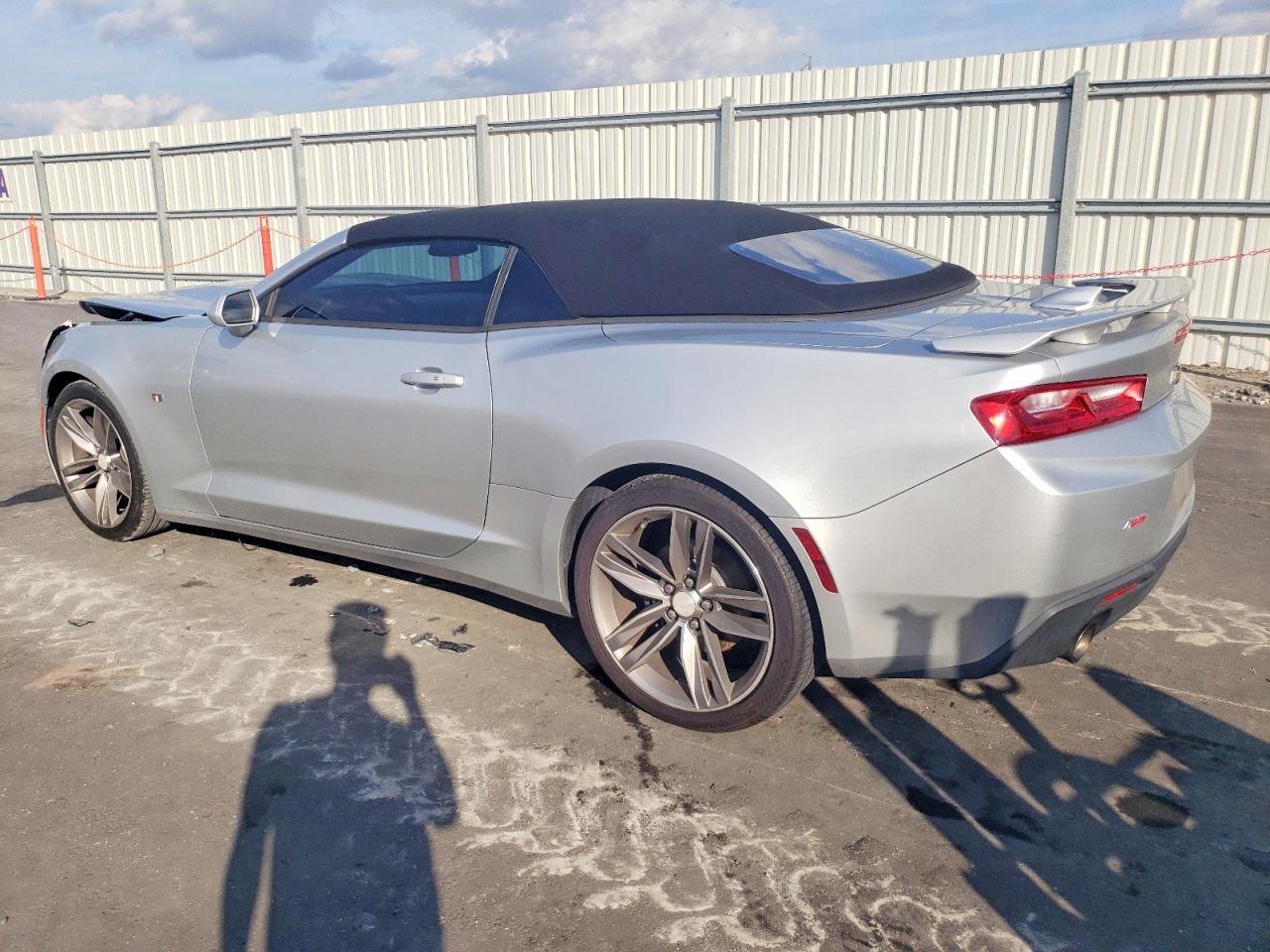2017 CHEVROLET Camaro