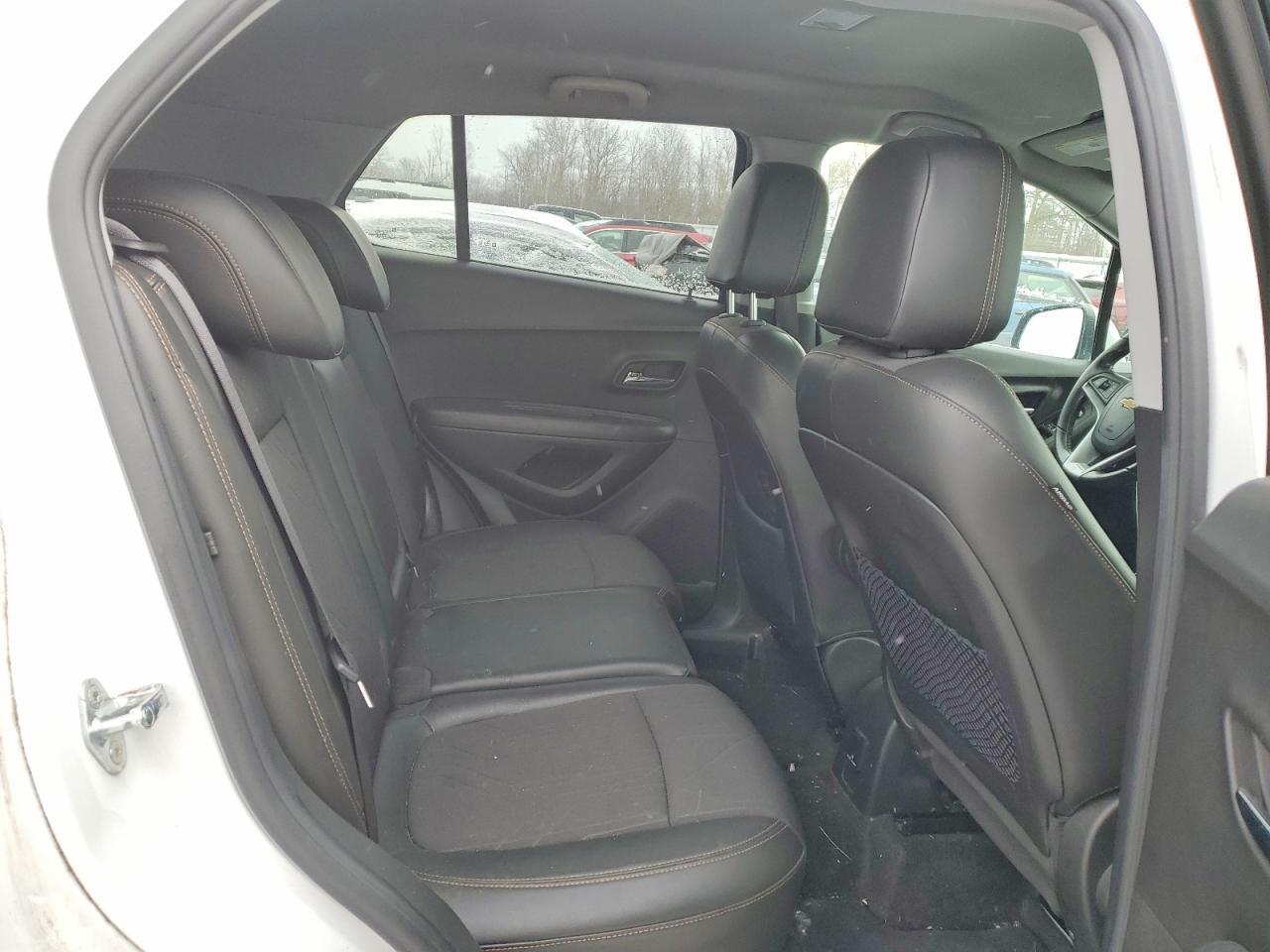 2018 CHEVROLET TRAX