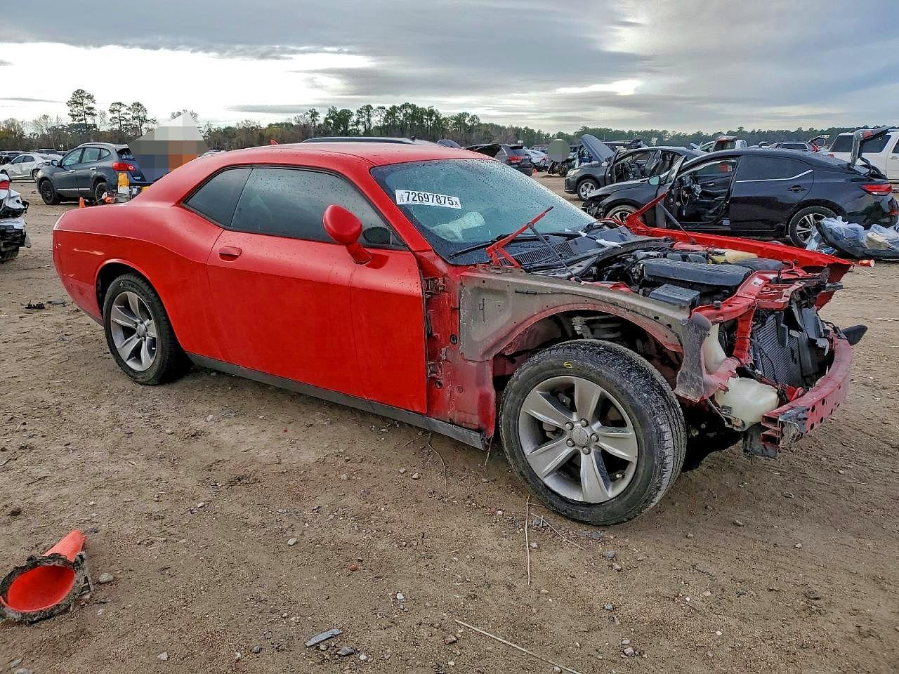 2015 DODGE Challenger