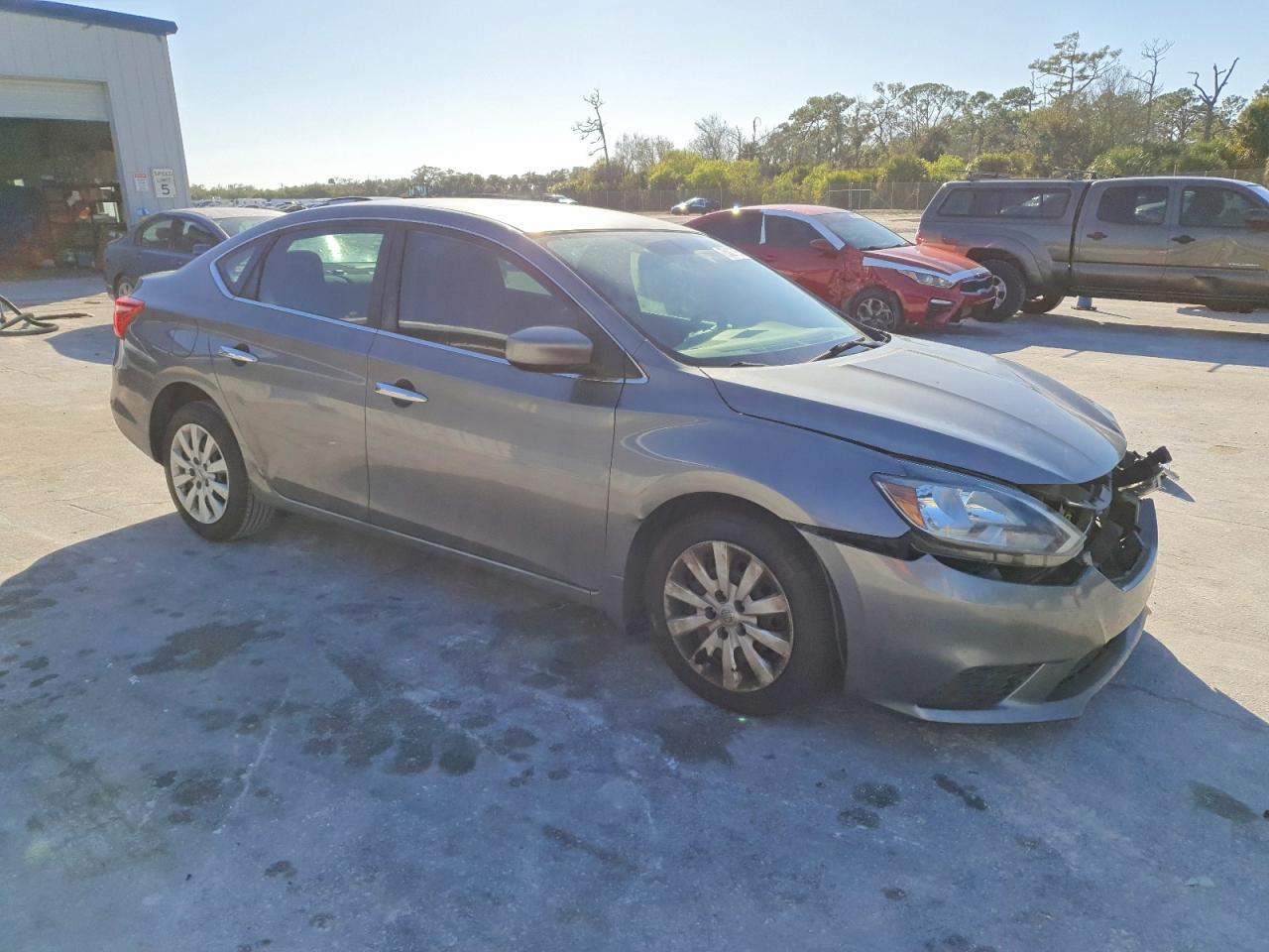 2017 NISSAN SENTRA