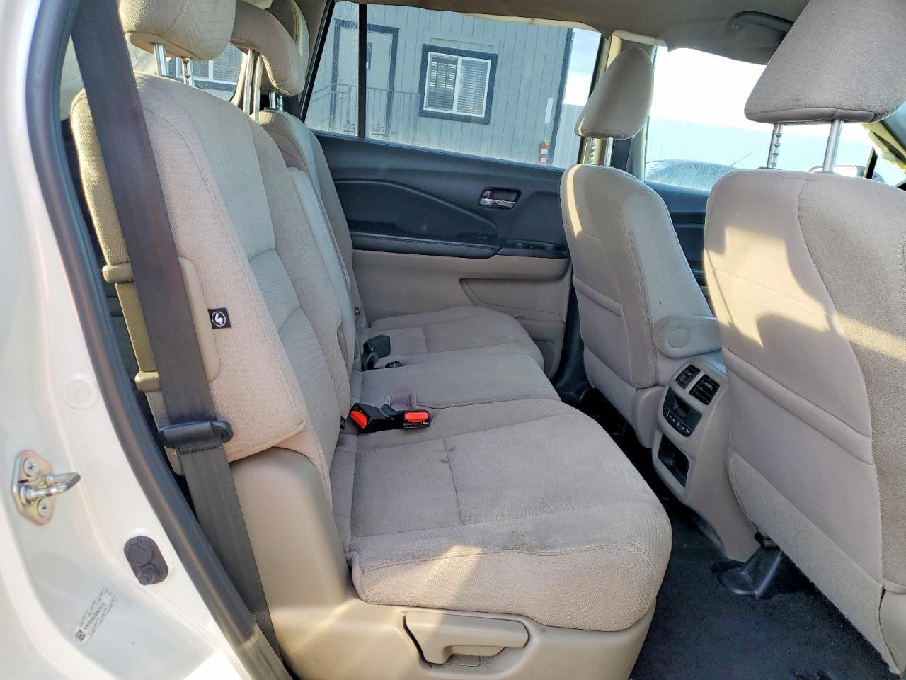 2016 HONDA PILOT