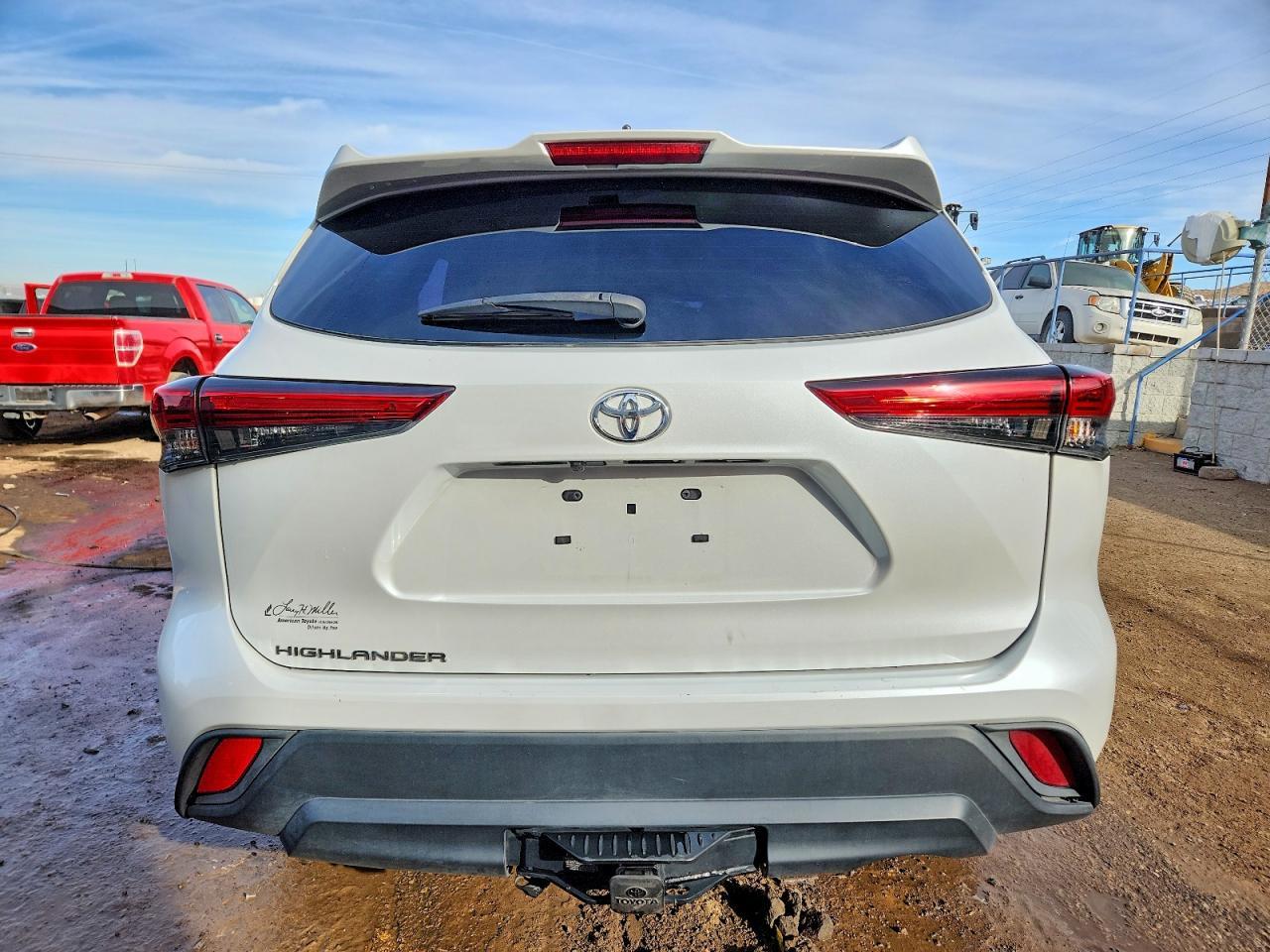 2022 TOYOTA HIGHLANDER