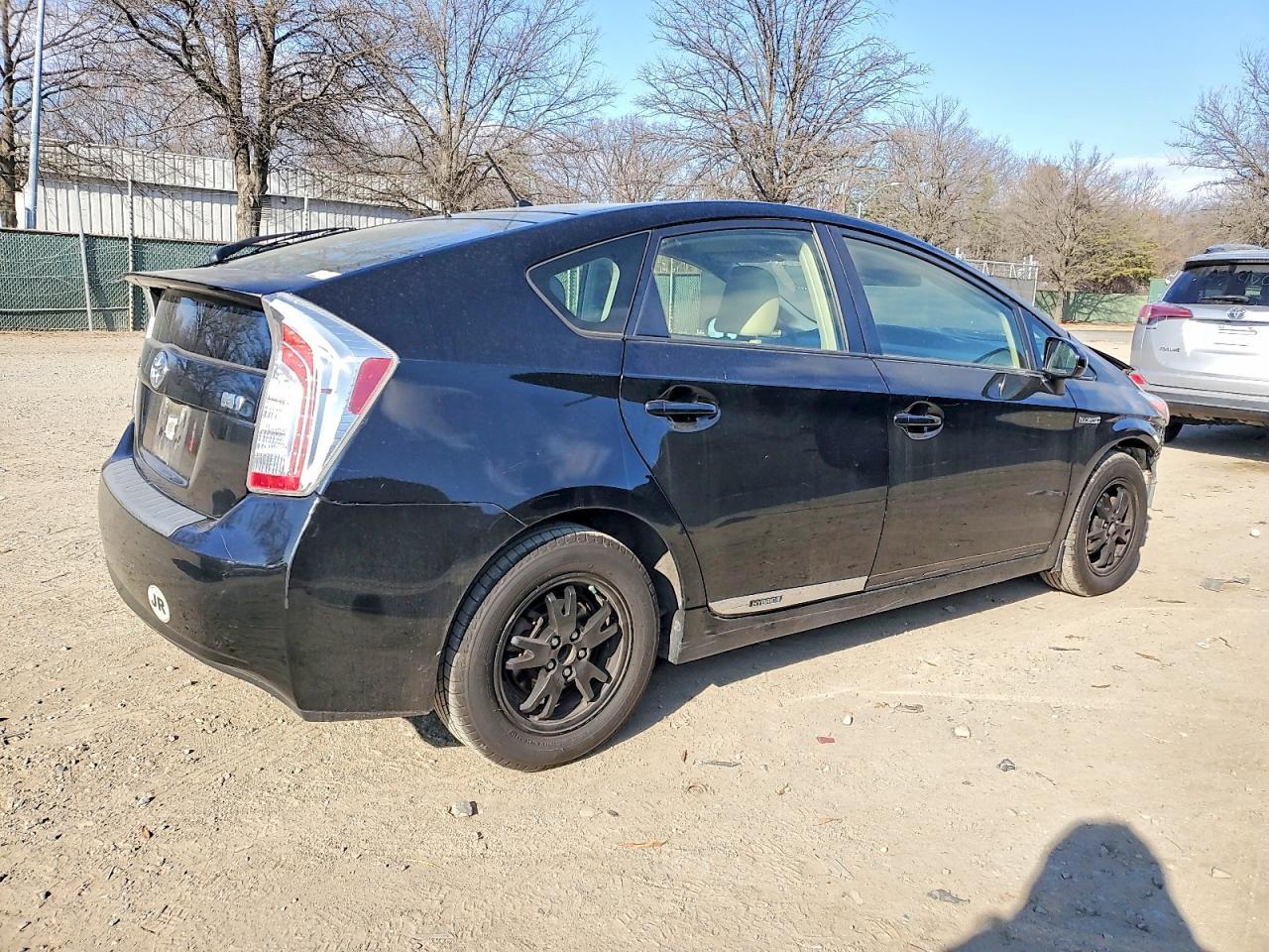 2012 TOYOTA PRIUS