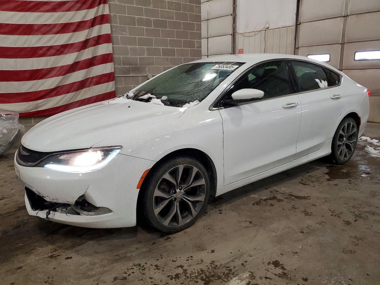 2015 CHRYSLER 200