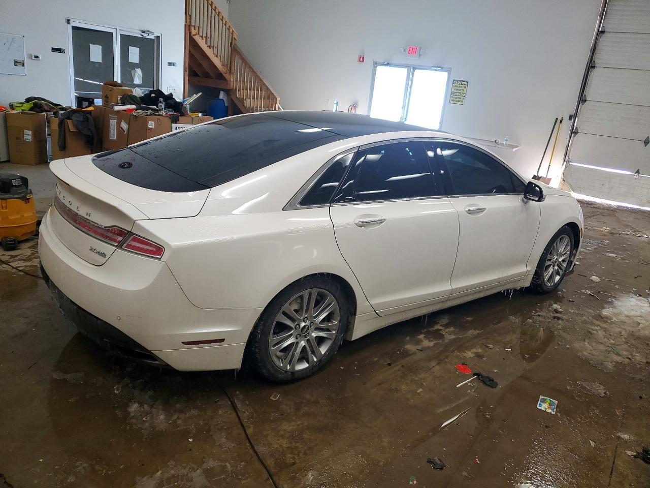 2016 LINCOLN MKZ