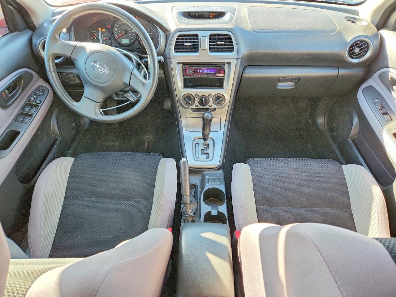 2007 SUBARU IMPREZA