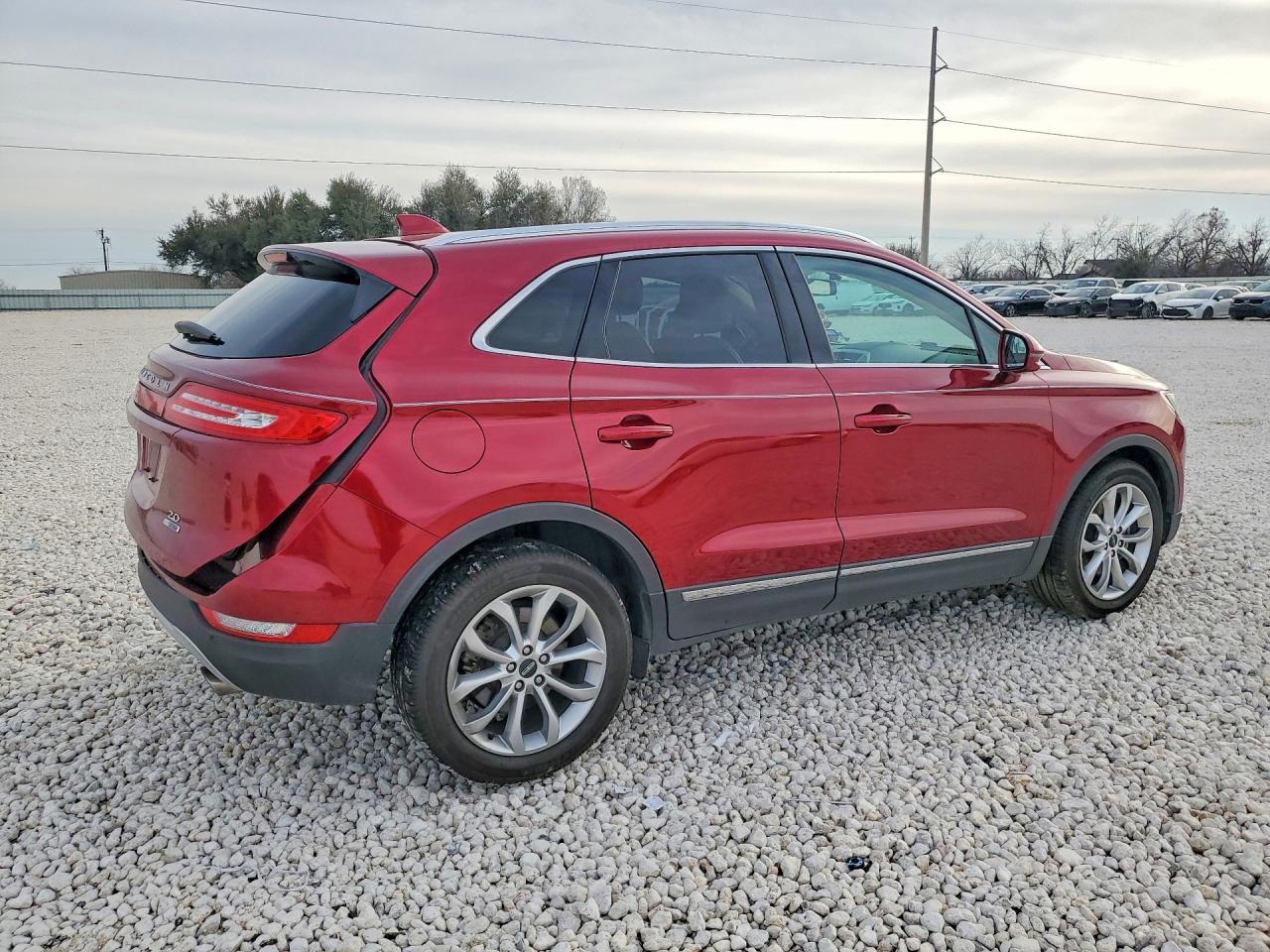 2015 LINCOLN MKC