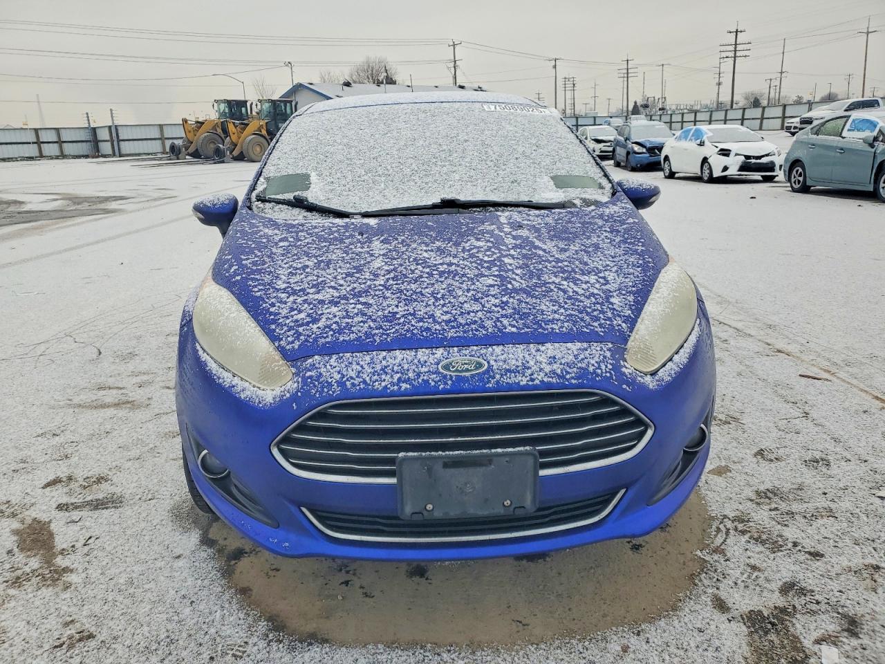 2015 FORD Fiesta