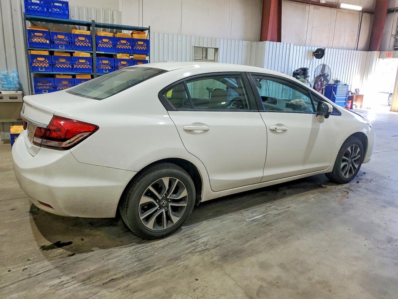 2015 HONDA CIVIC