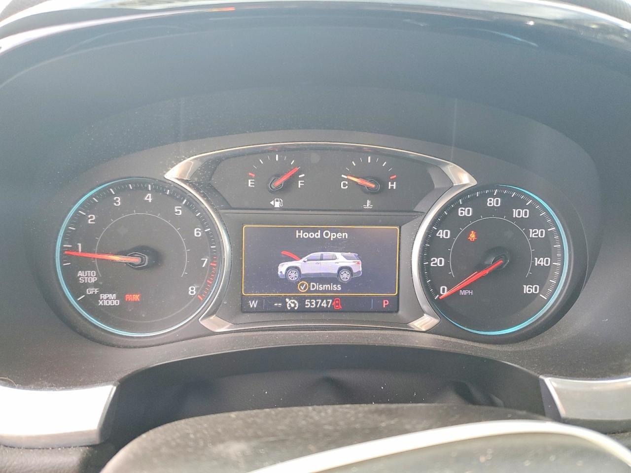 2021 CHEVROLET TRAVERSE