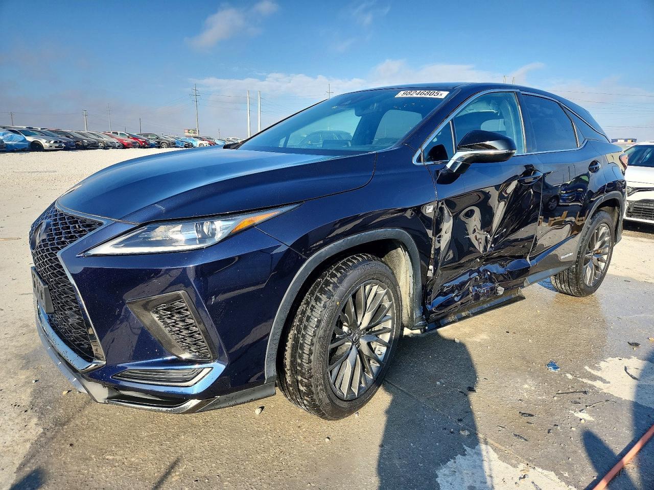2022 LEXUS RX 450H