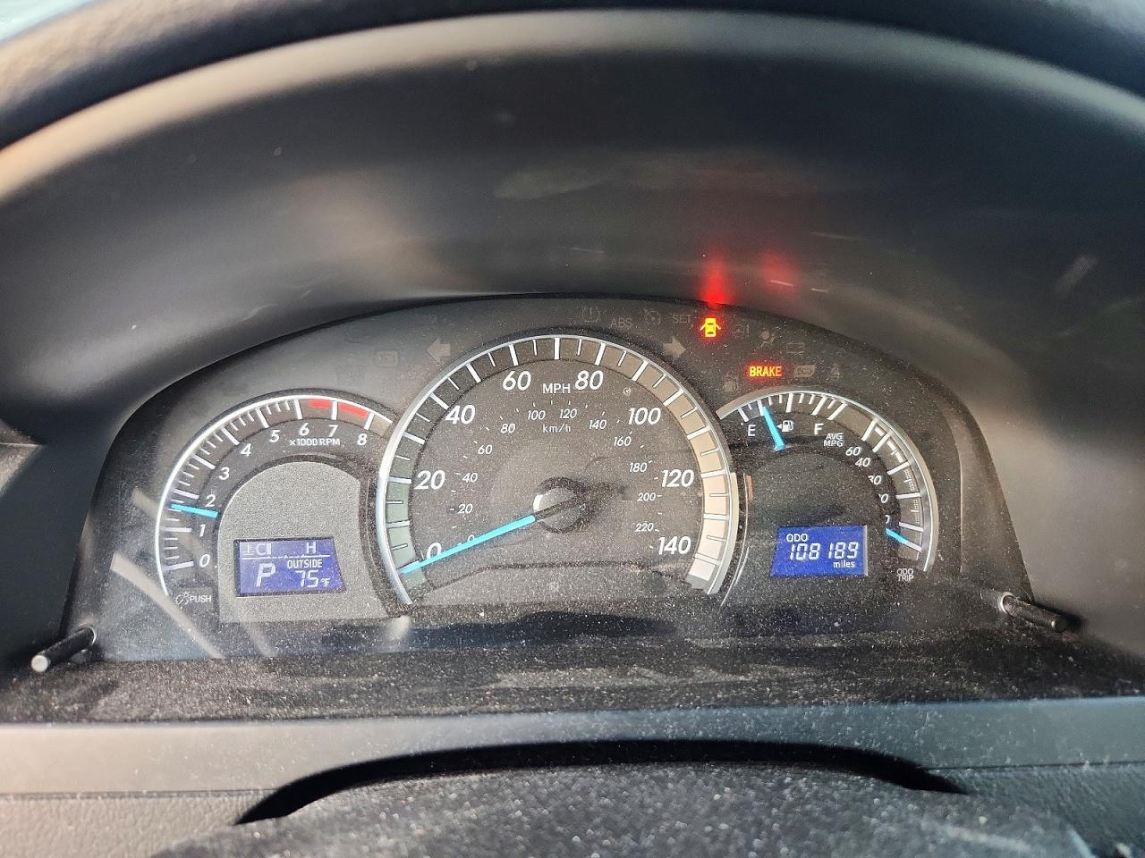 2014 TOYOTA CAMRY