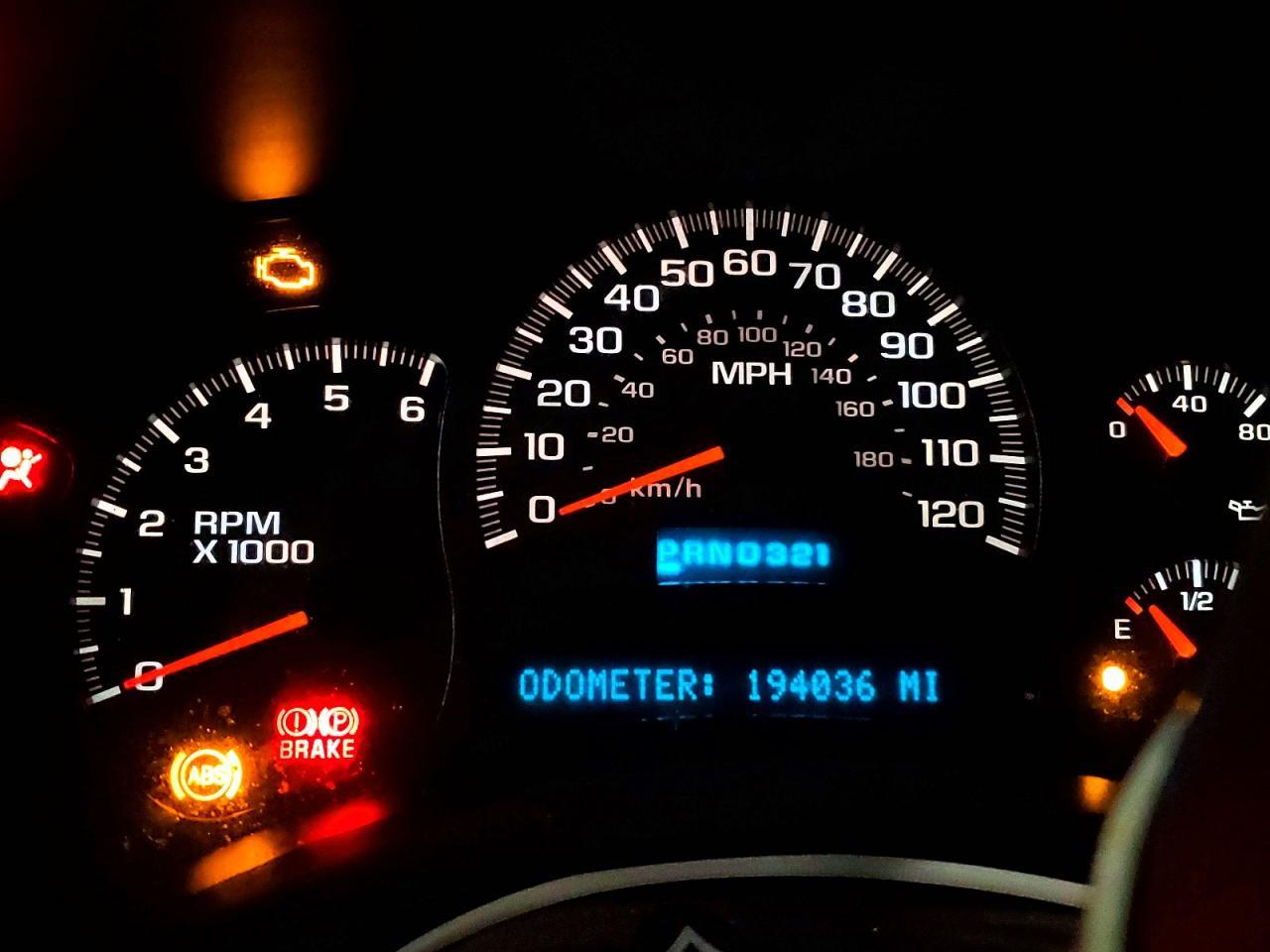 2005 CHEVROLET Silverado