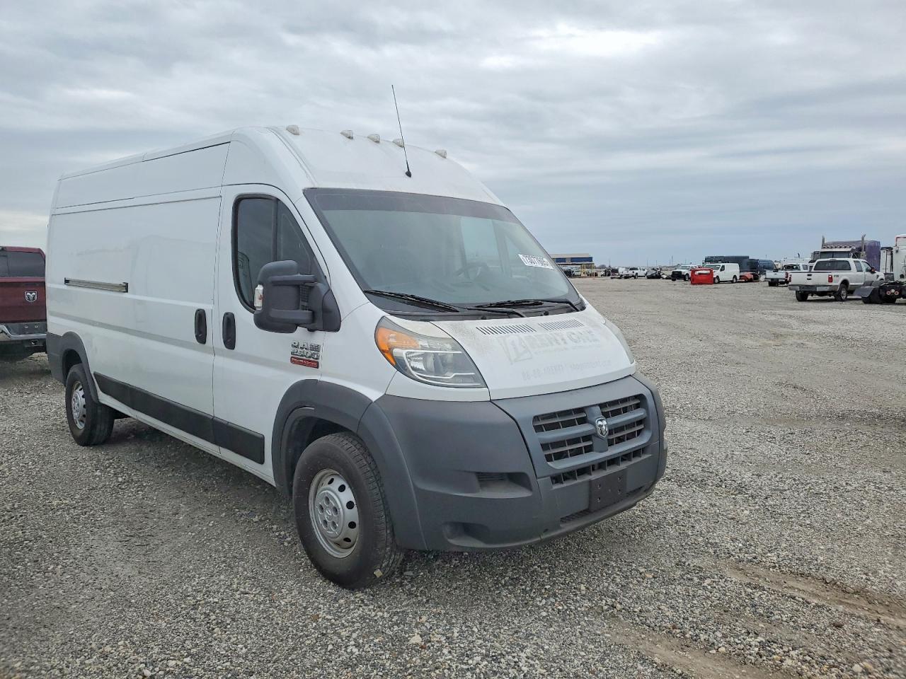 2016 RAM ProMaster 2500