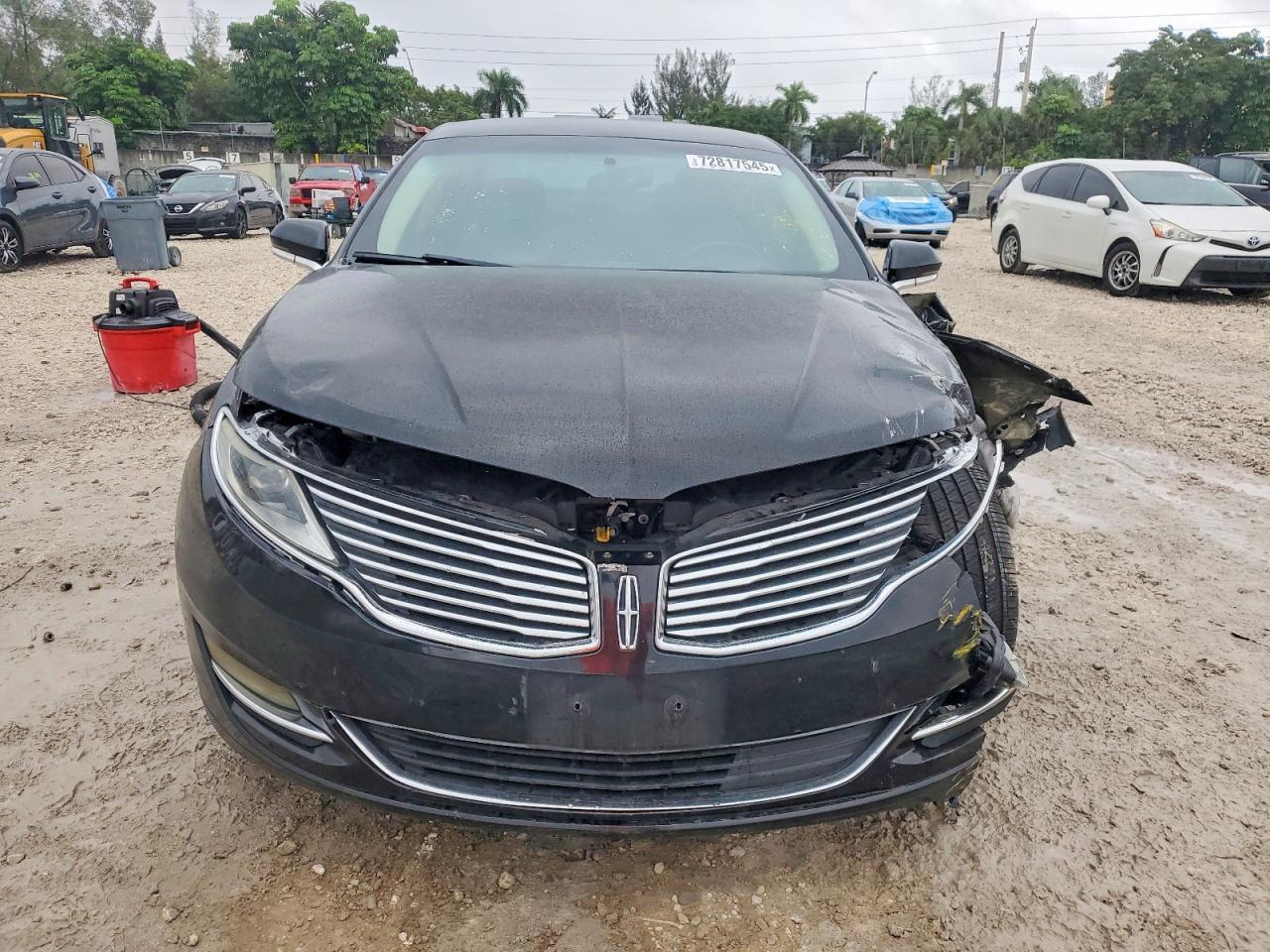 2016 LINCOLN MKZ