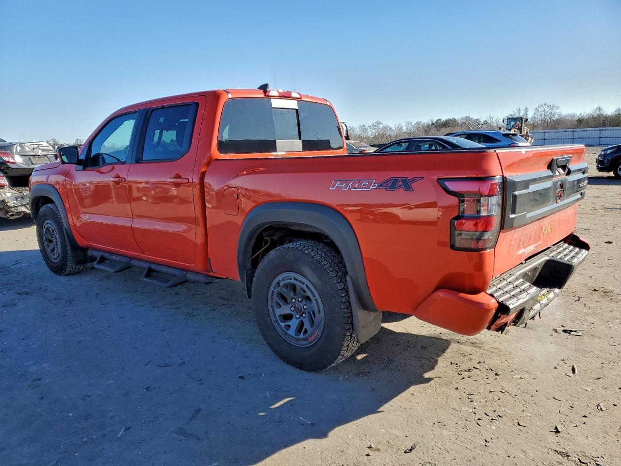 2025 NISSAN Frontier