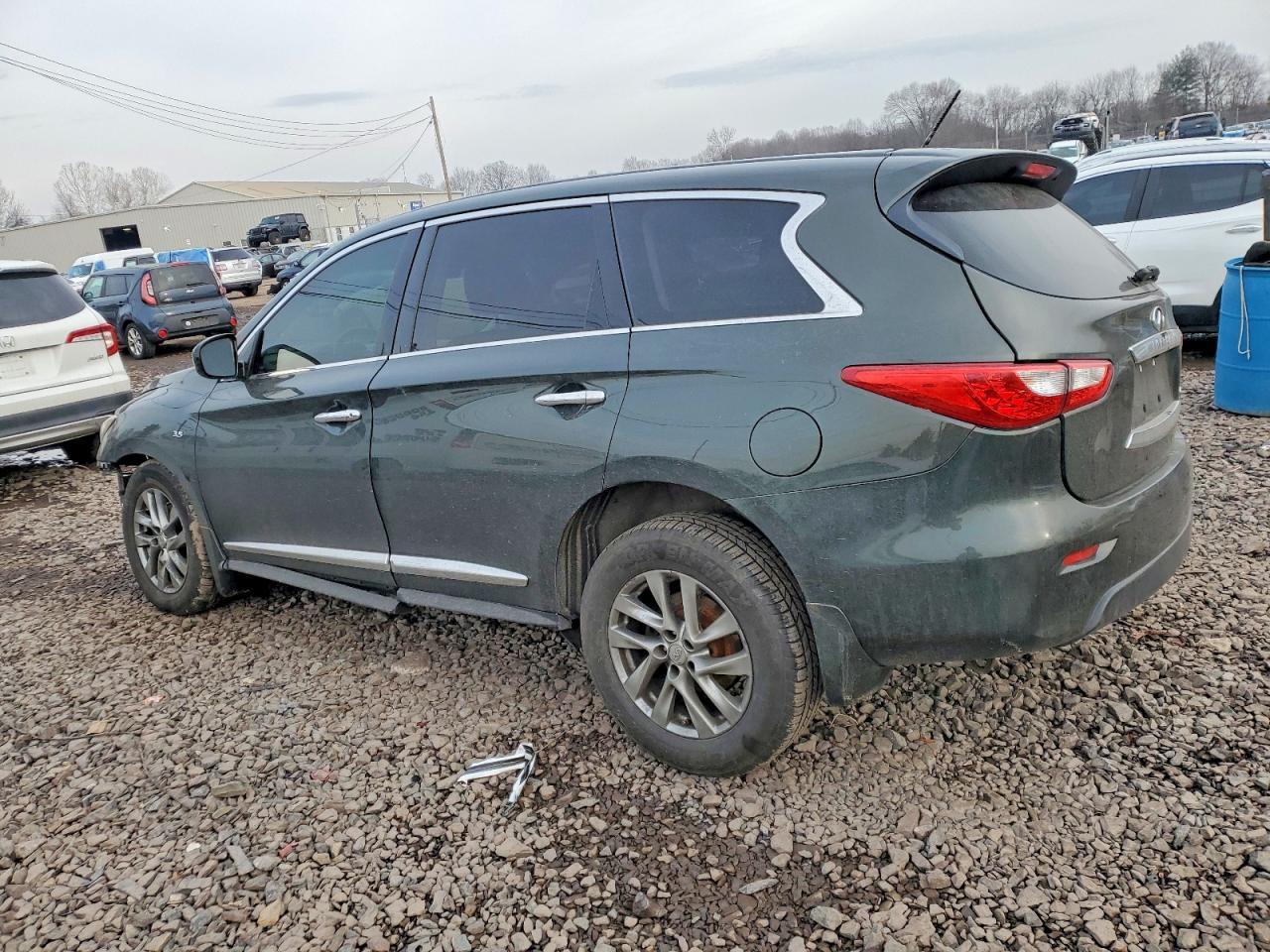 2014 Infinity Qx60