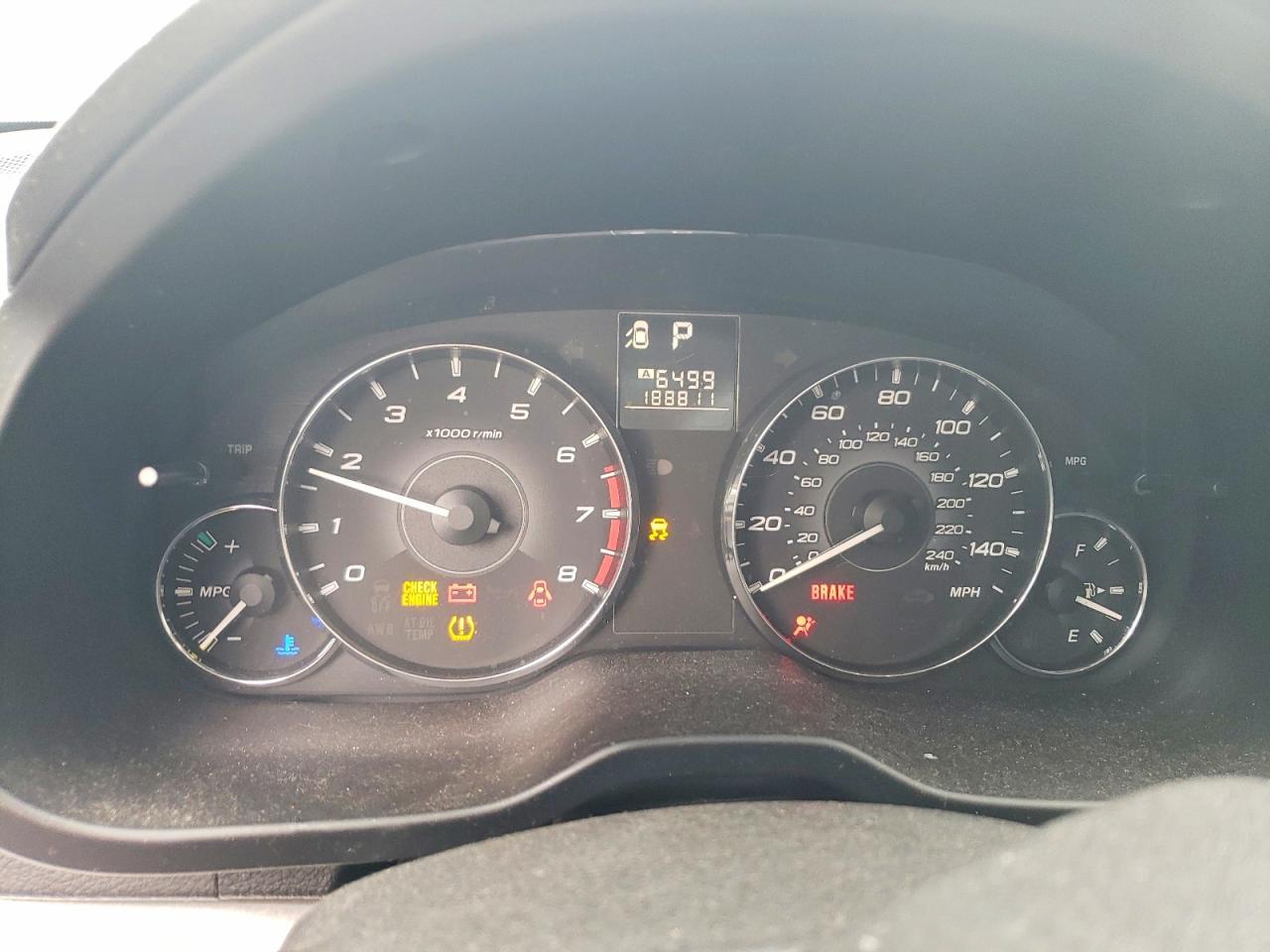 2011 SUBARU Legacy