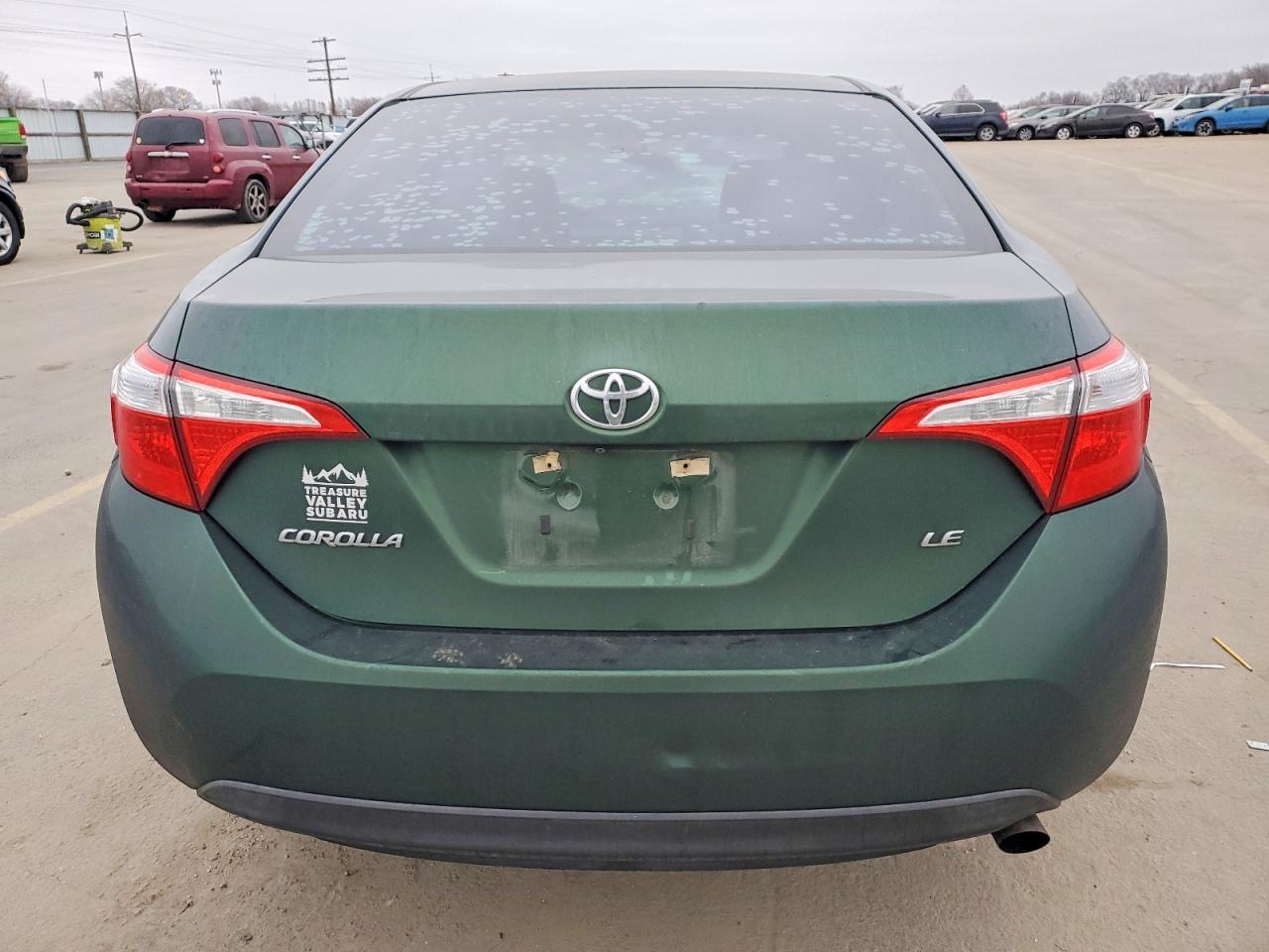 2015 TOYOTA COROLLA