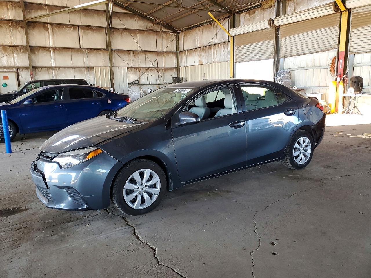2016 TOYOTA COROLLA
