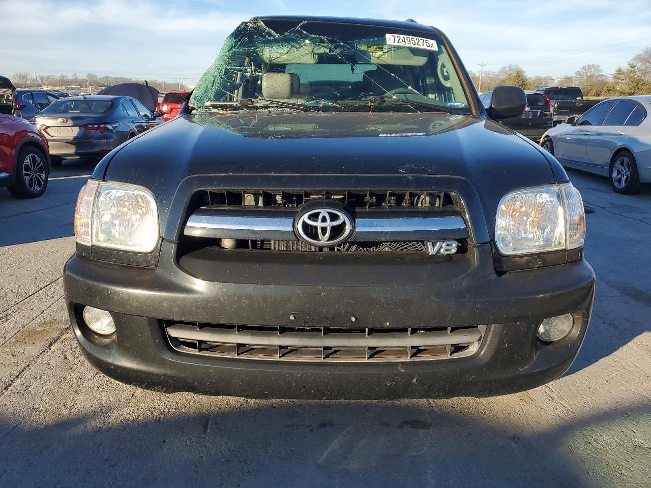 2007 TOYOTA Sequoia