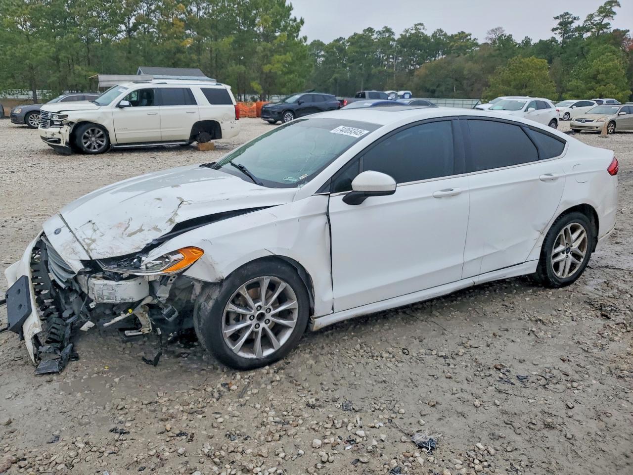 2017 FORD FUSION