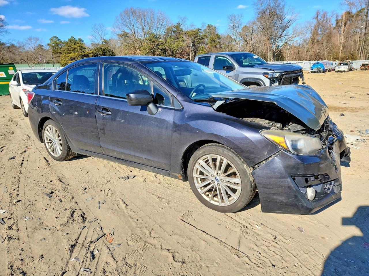 2016 SUBARU IMPREZA