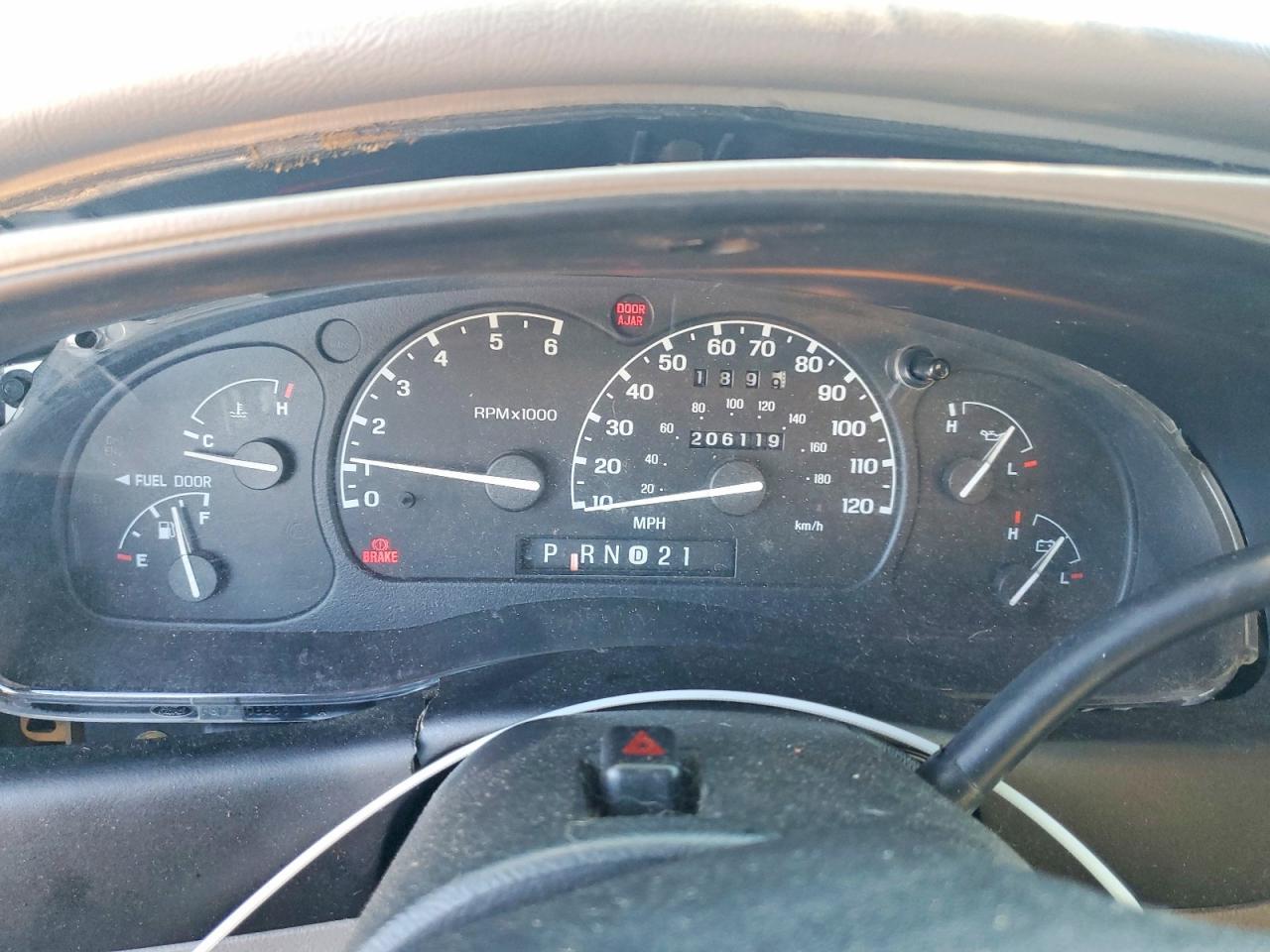 1999 FORD RANGER