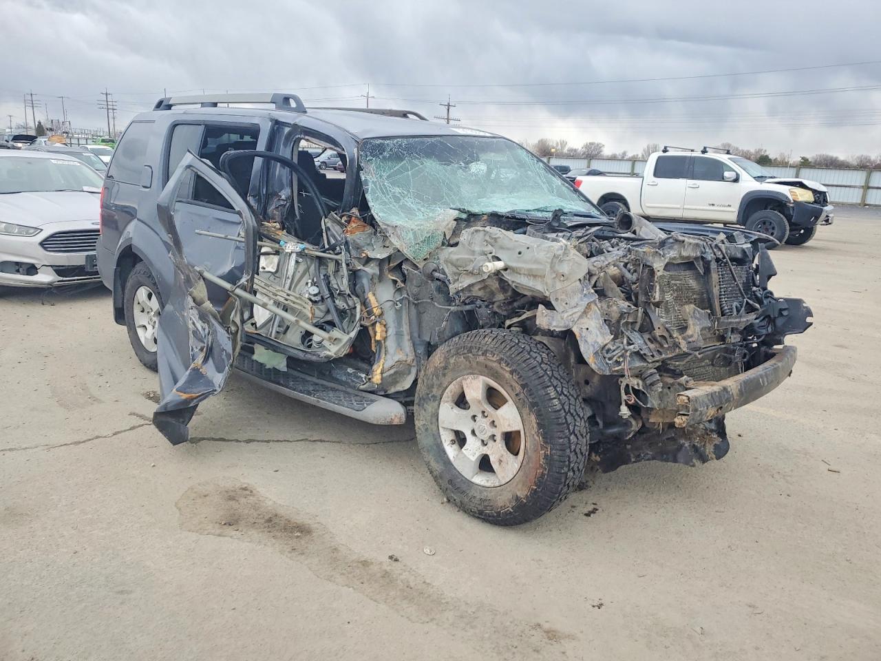 2010 NISSAN PATHFINDER