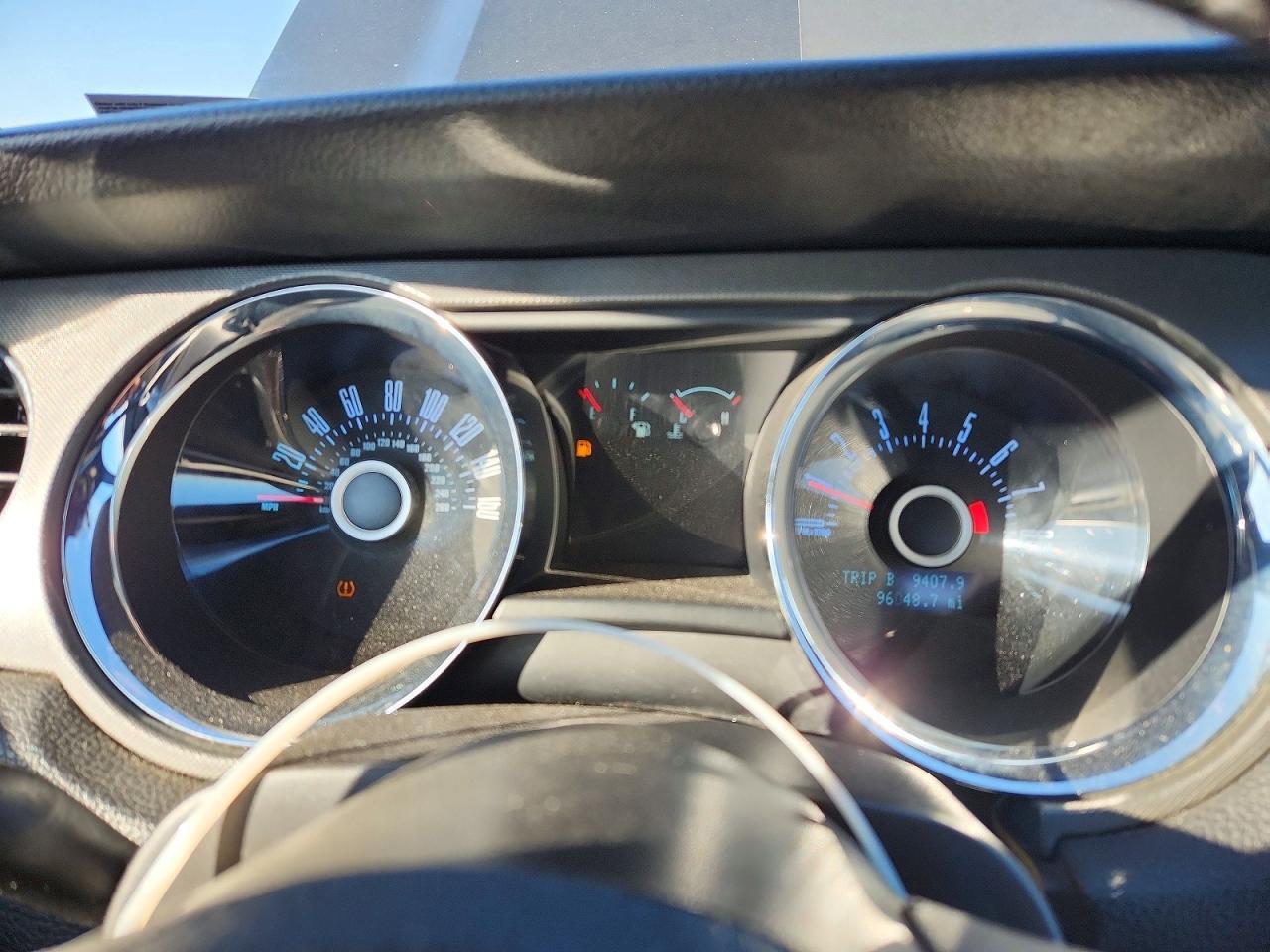 2013 FORD MUSTANG
