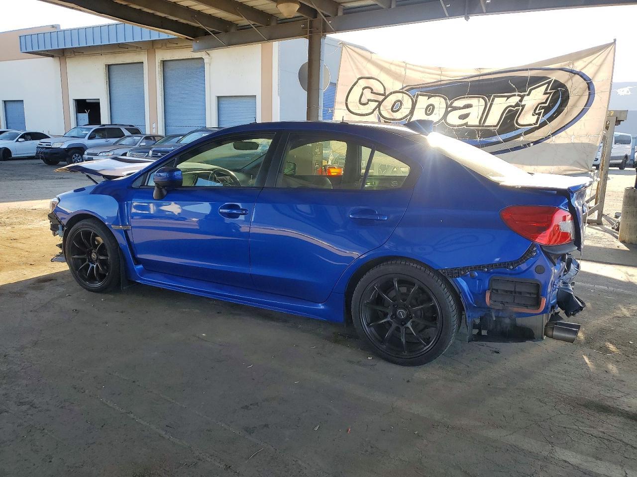 2018 SUBARU WRX