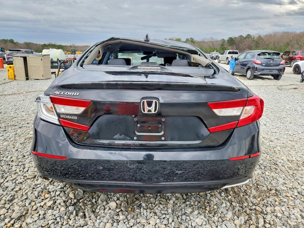 2018 HONDA ACCORD