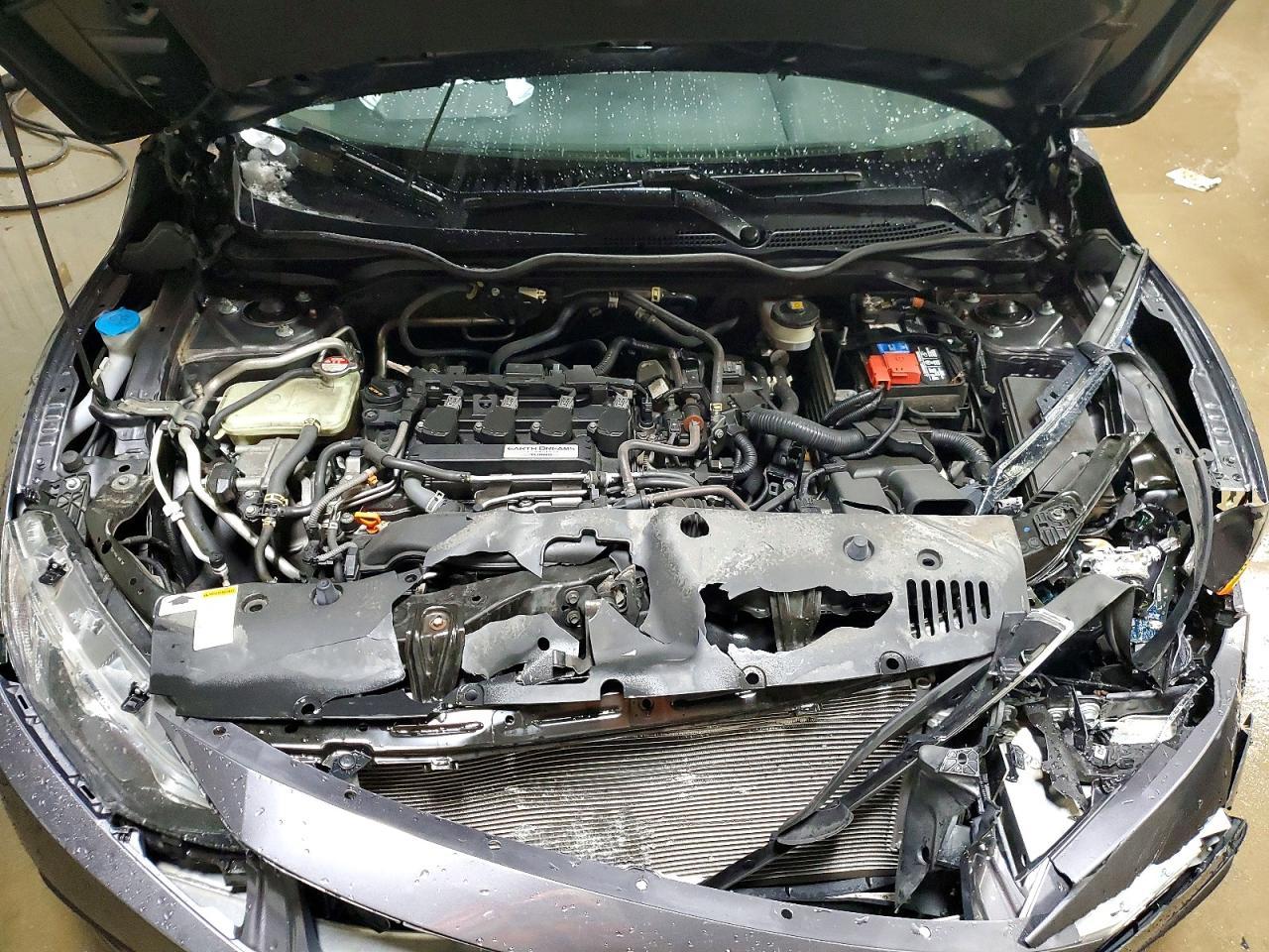 2018 HONDA CIVIC