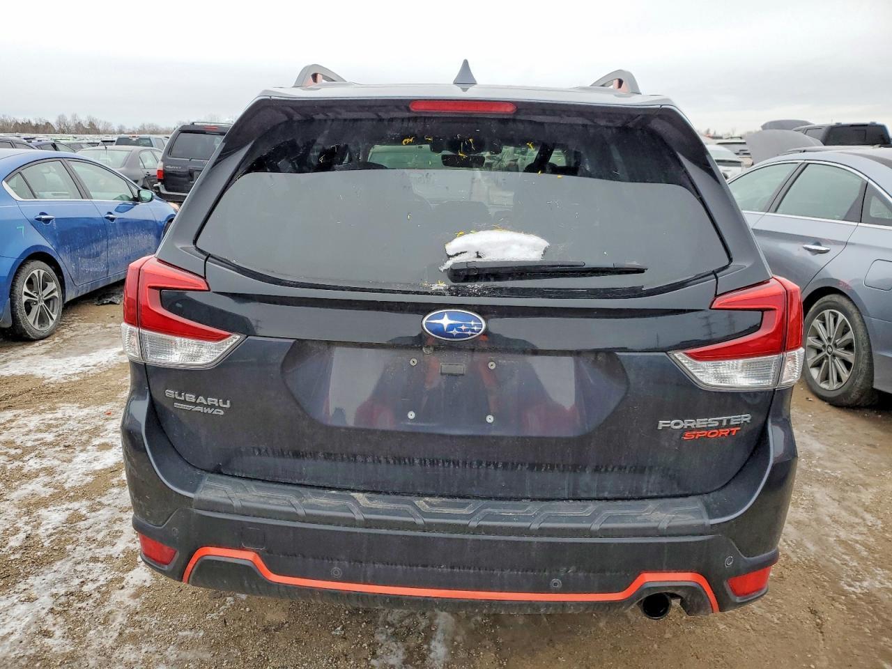 2019 SUBARU FORESTER