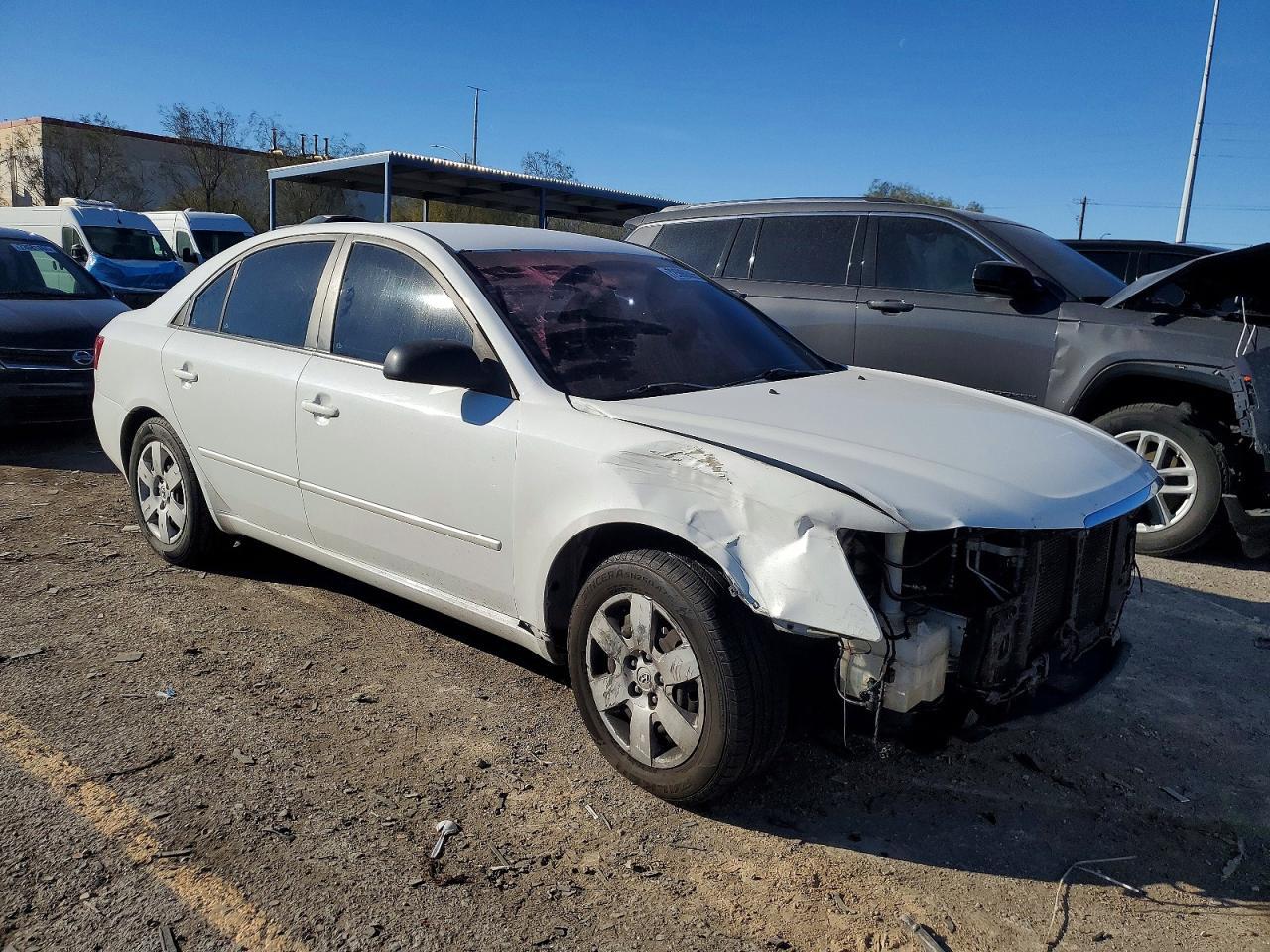 2008 HYUNDAI SONATA