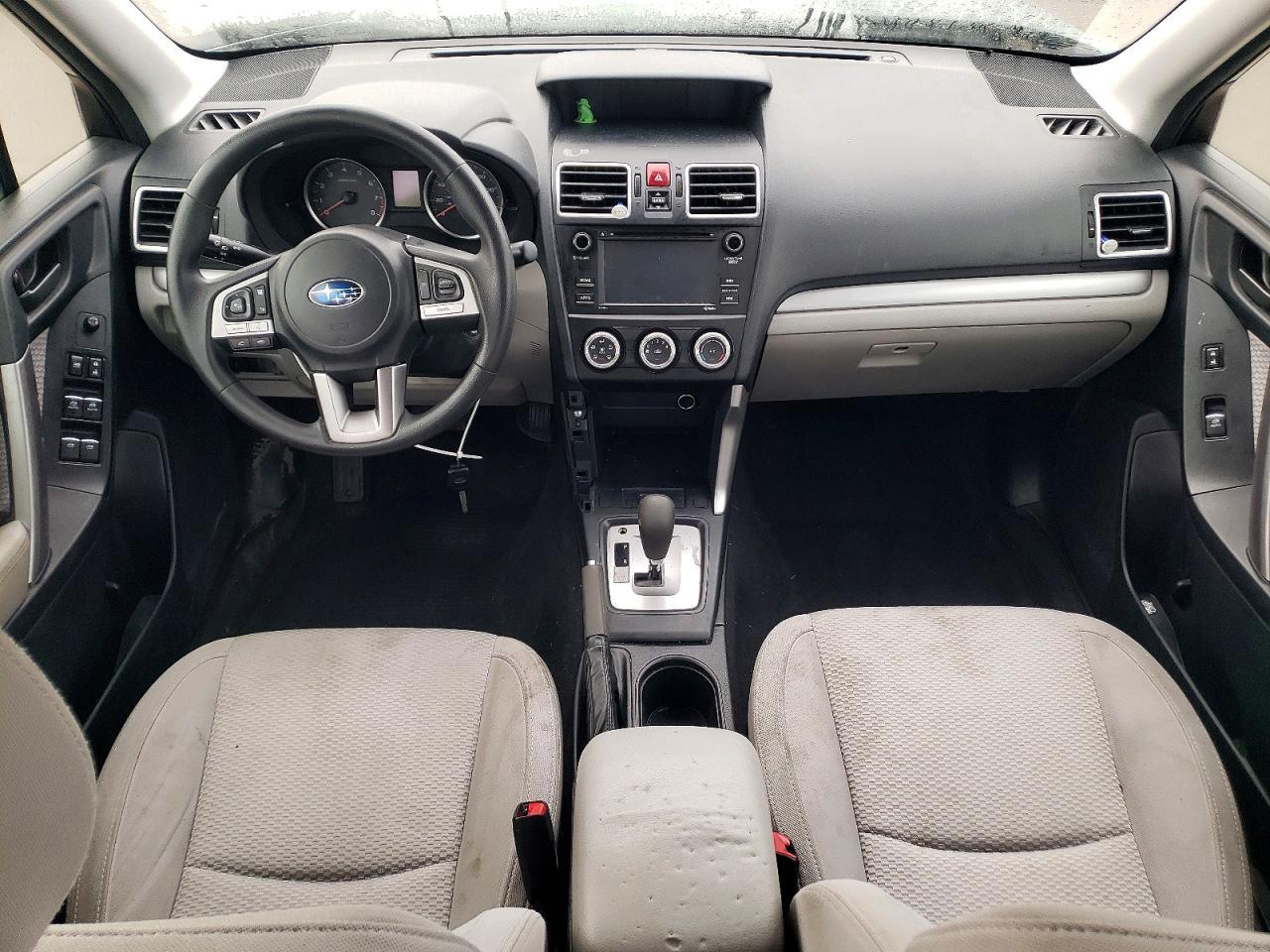 2017 SUBARU FORESTER
