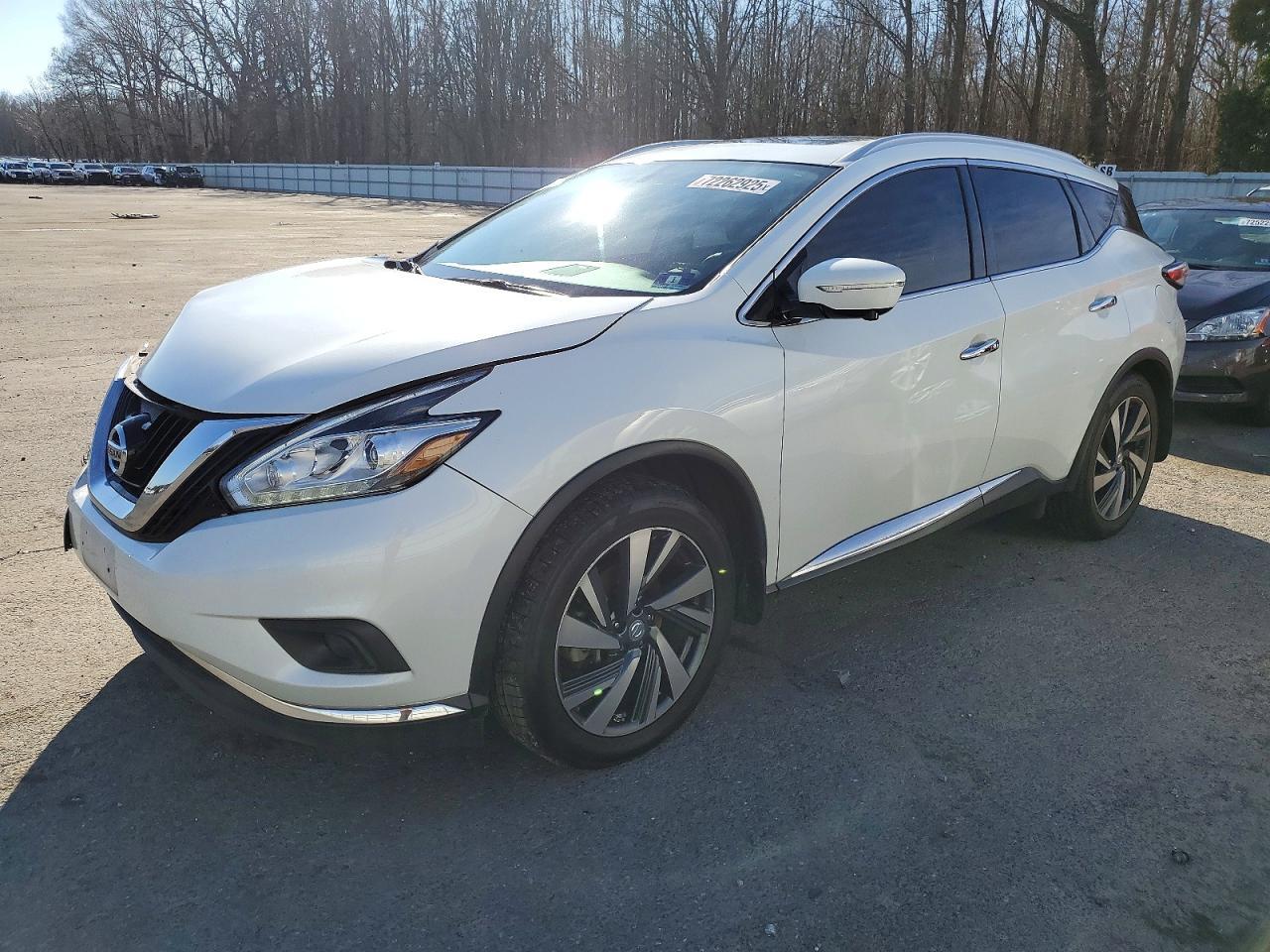 2015 NISSAN MURANO