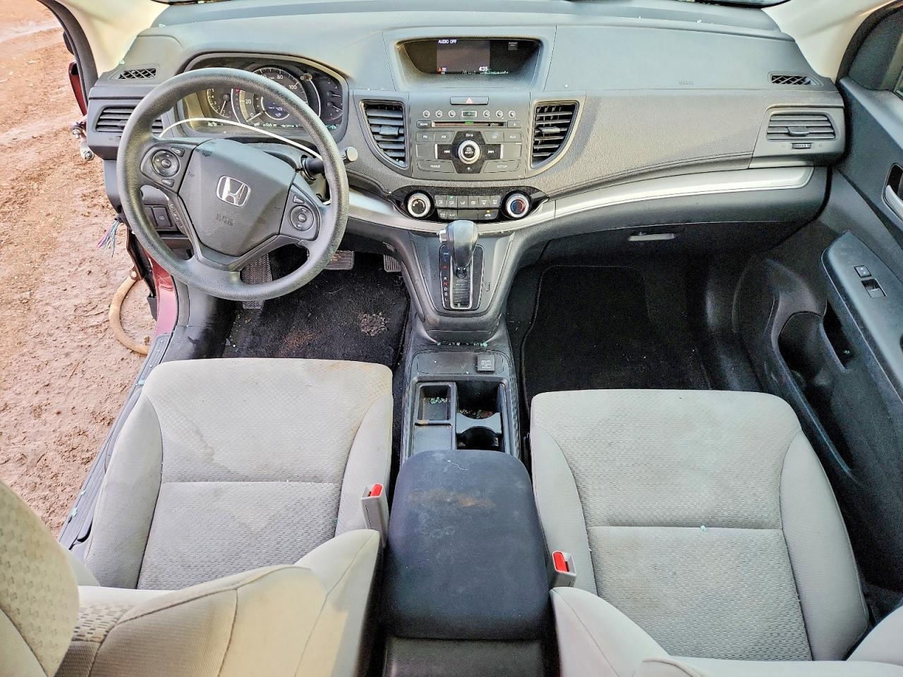2016 HONDA CR-V