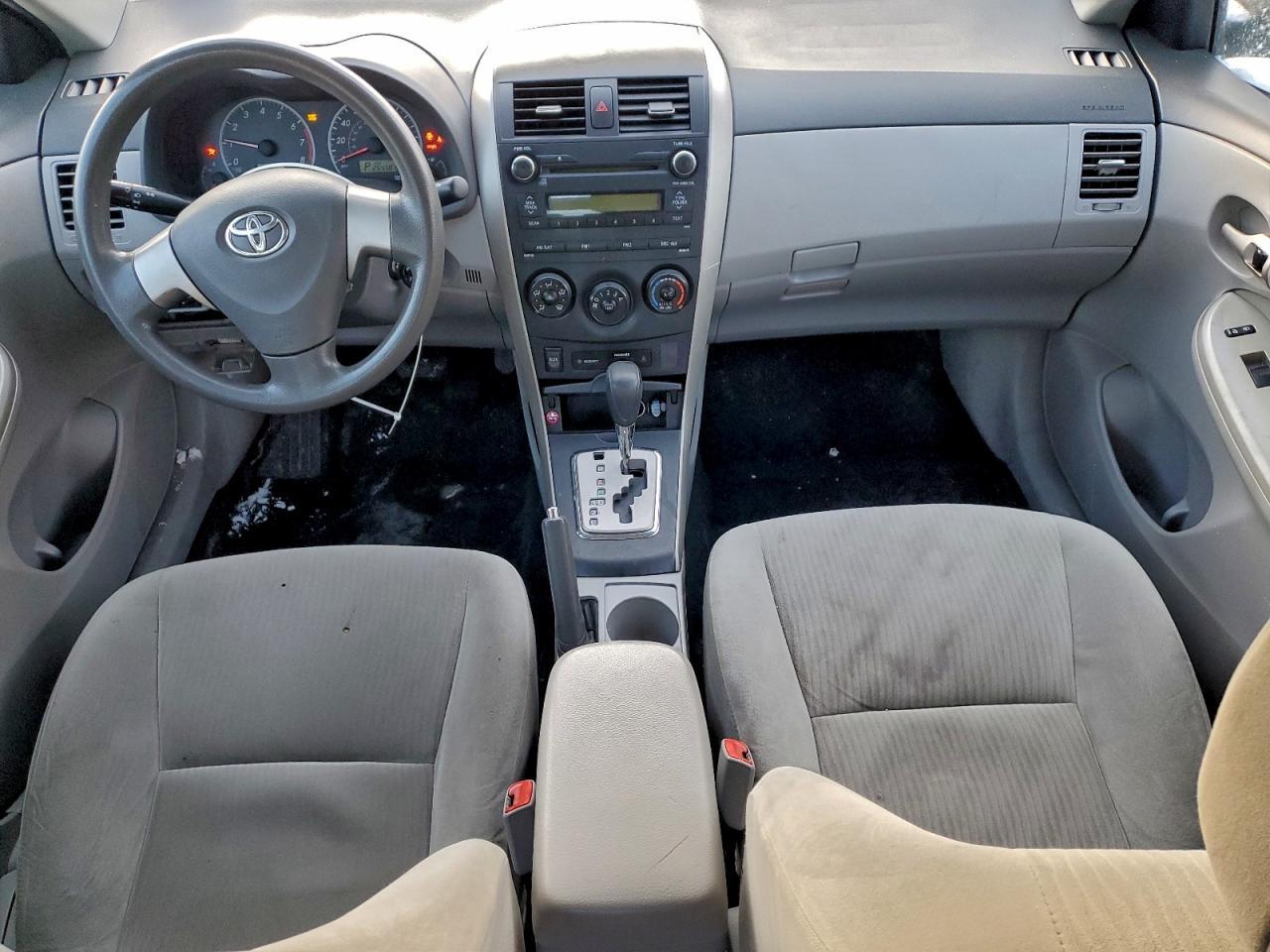2010 TOYOTA COROLLA