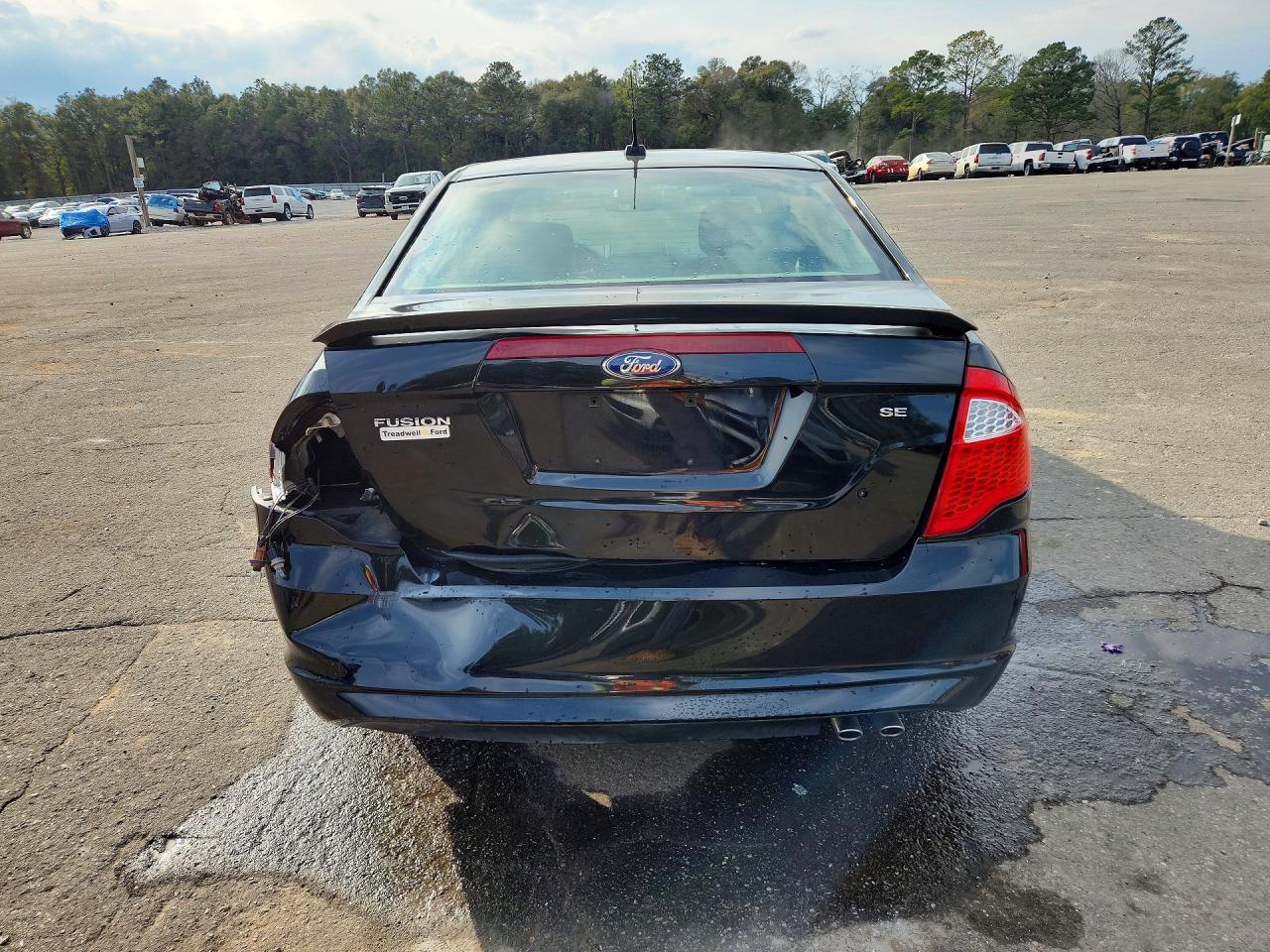 2012 FORD FUSION
