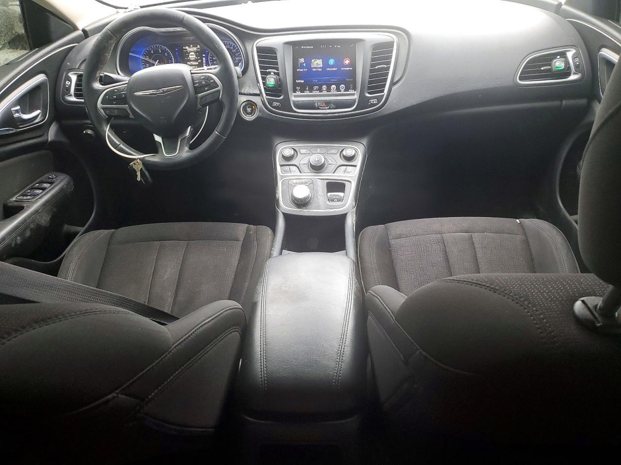 2015 CHRYSLER 200
