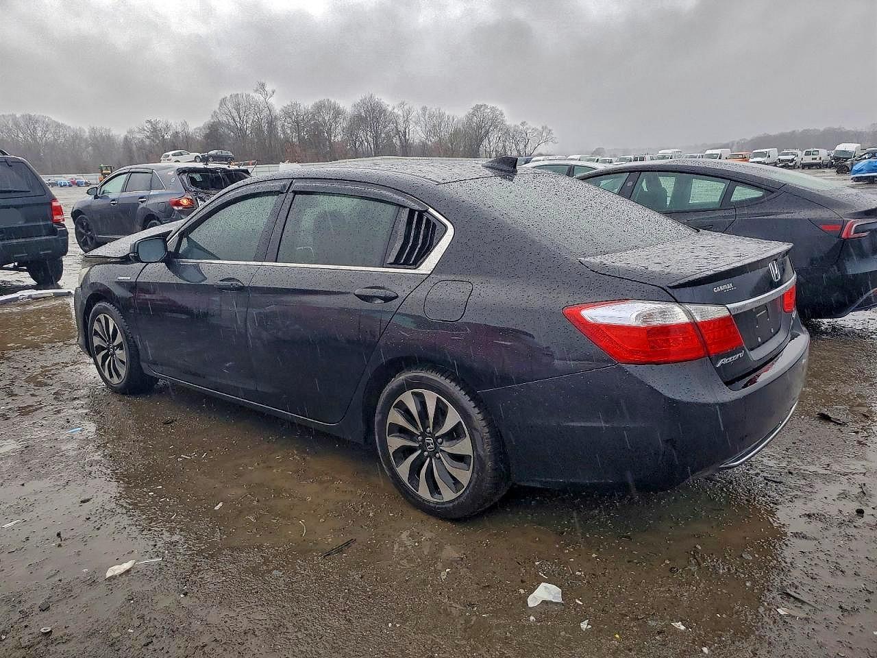 2015 HONDA ACCORD