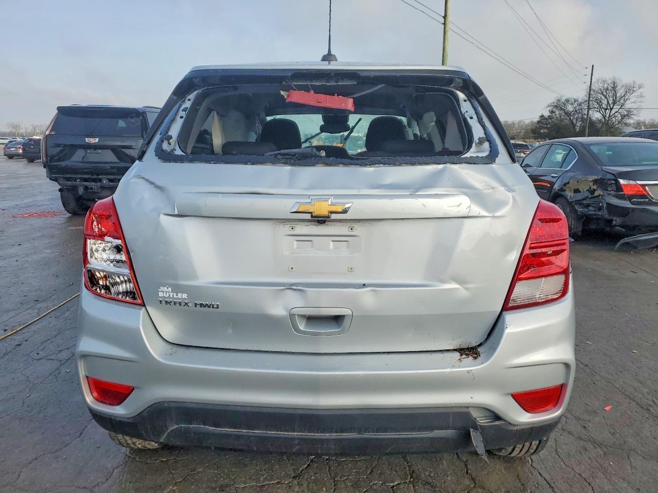 2022 CHEVROLET TRAX