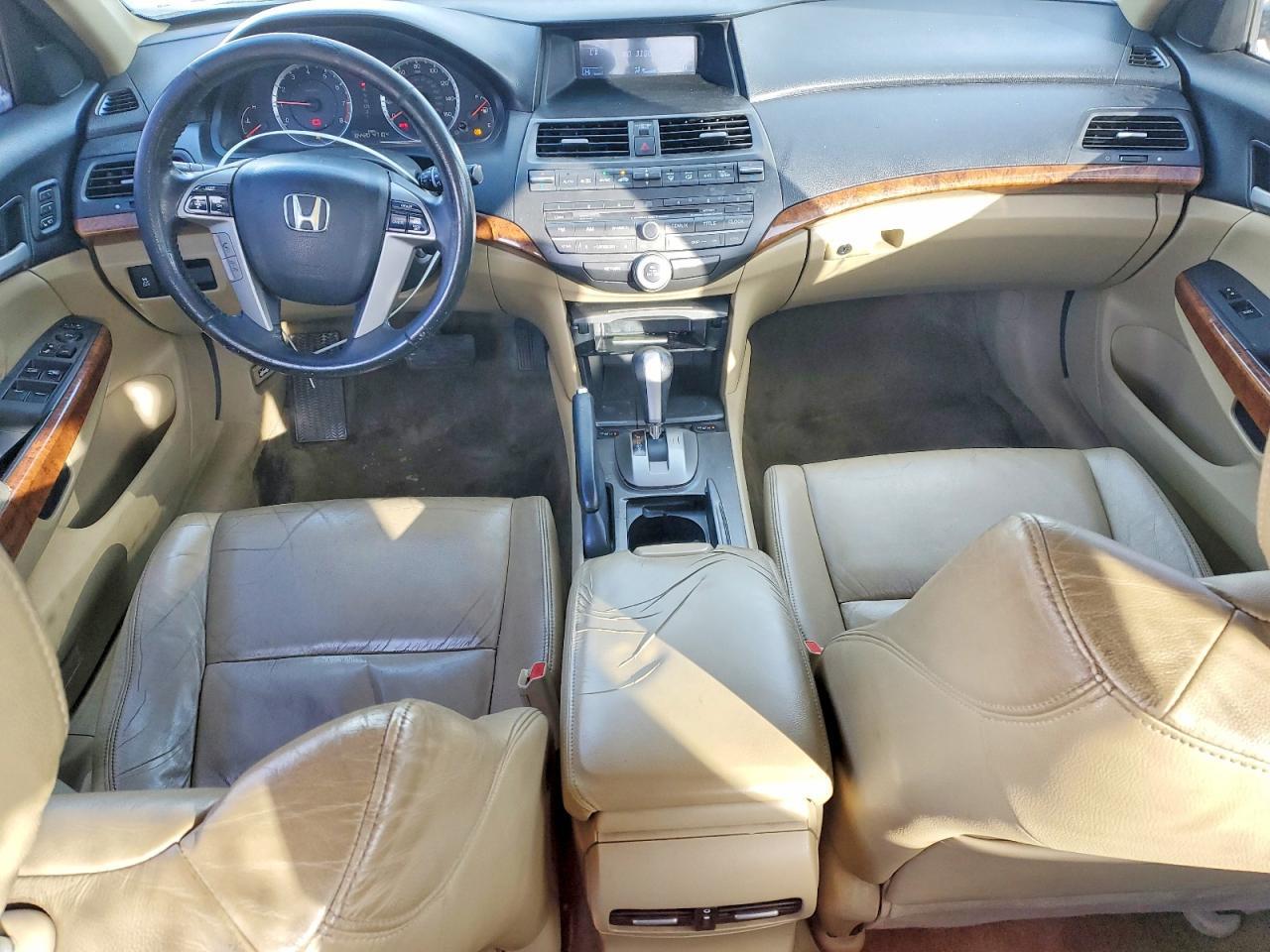 2012 HONDA ACCORD