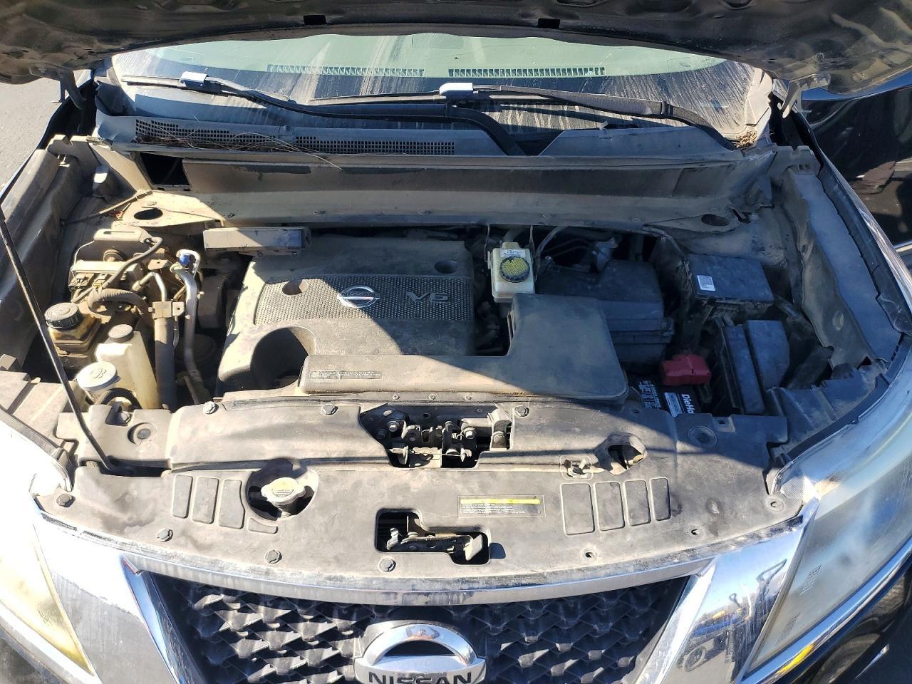 2014 NISSAN PATHFINDER