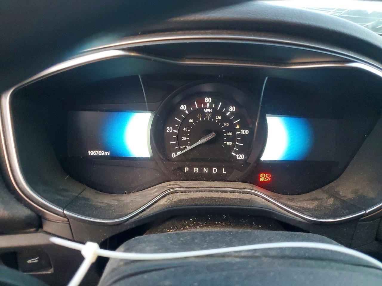 2017 FORD FUSION