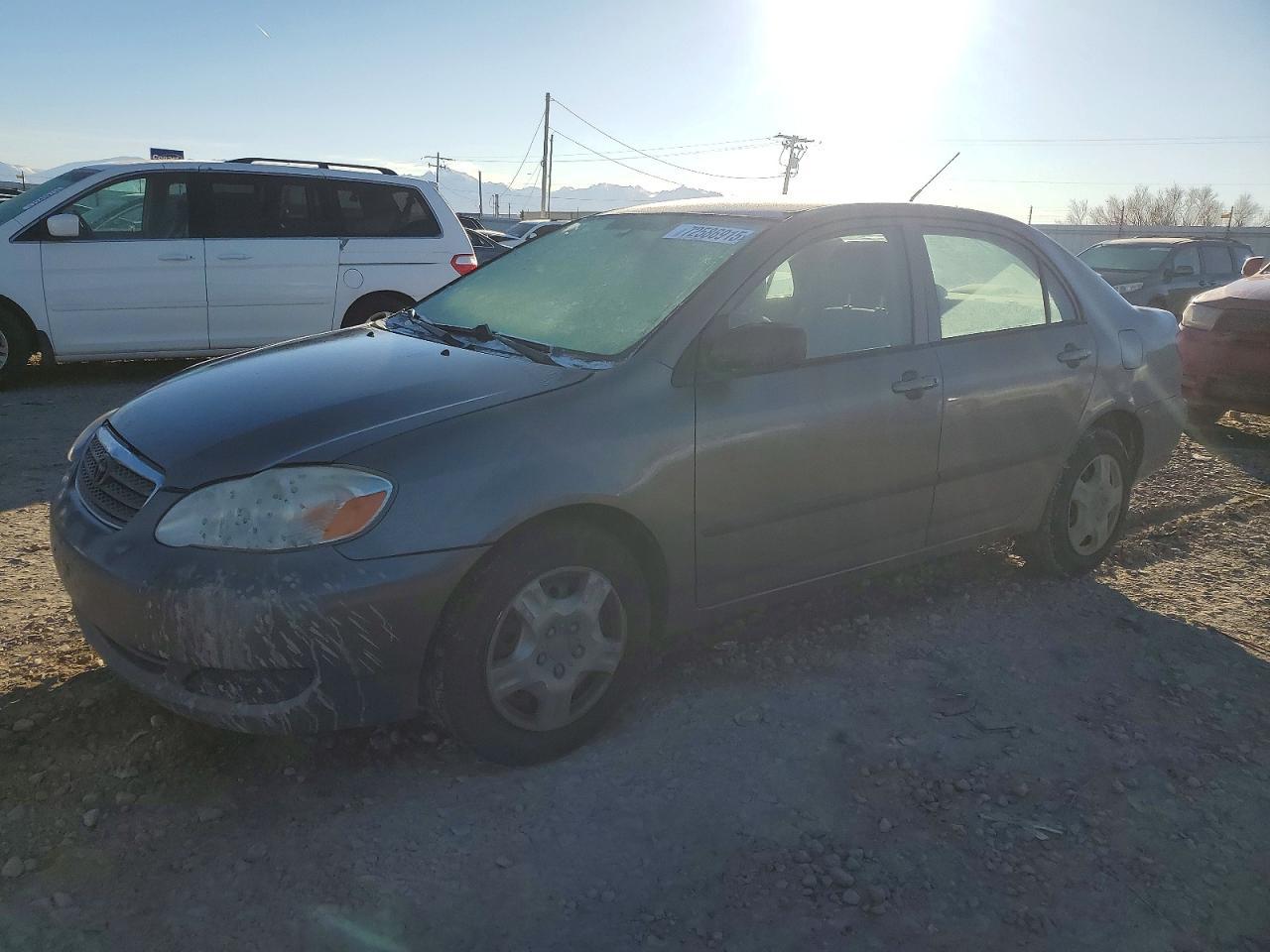 2006 TOYOTA COROLLA