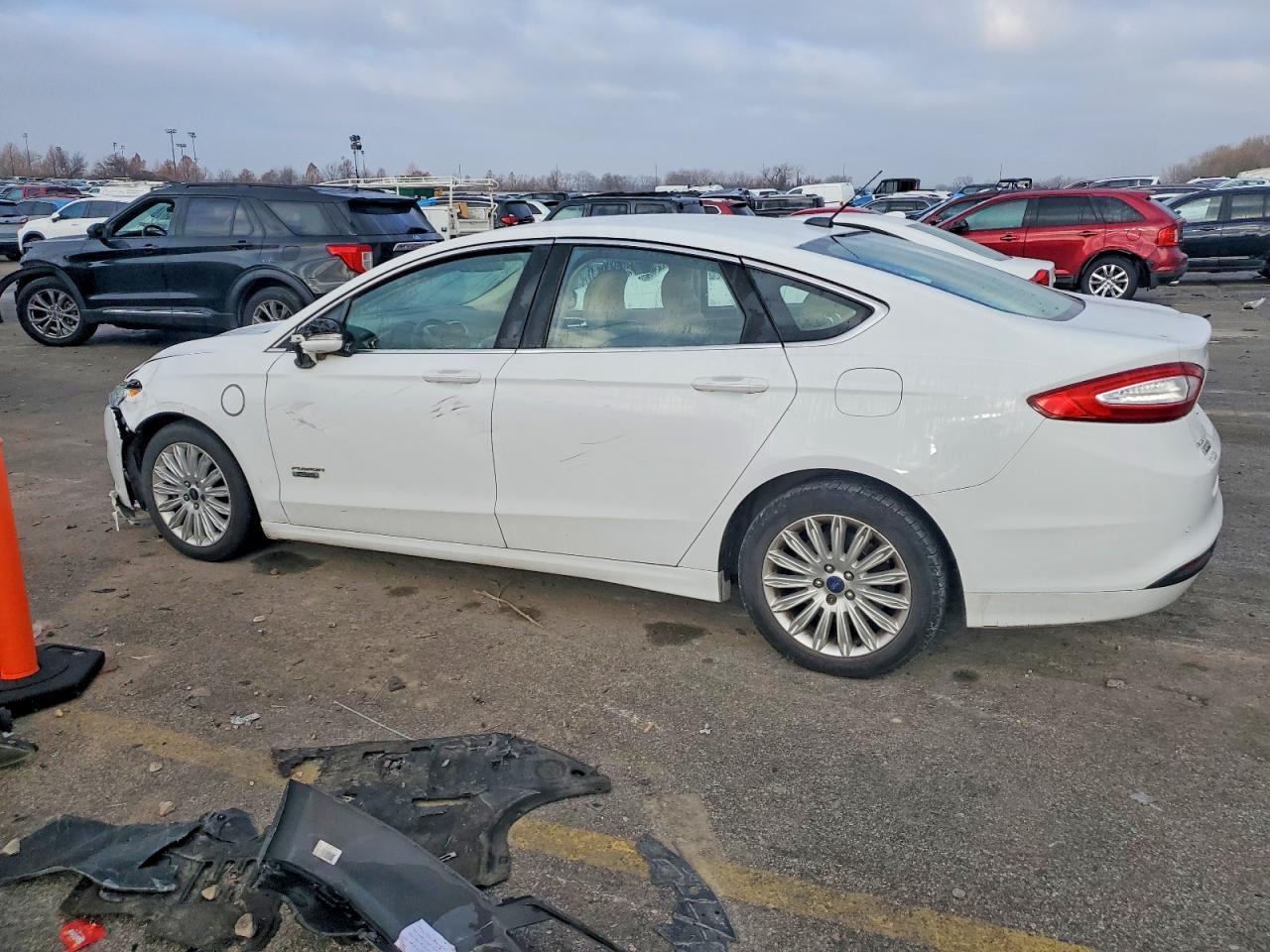 2016 FORD FUSION