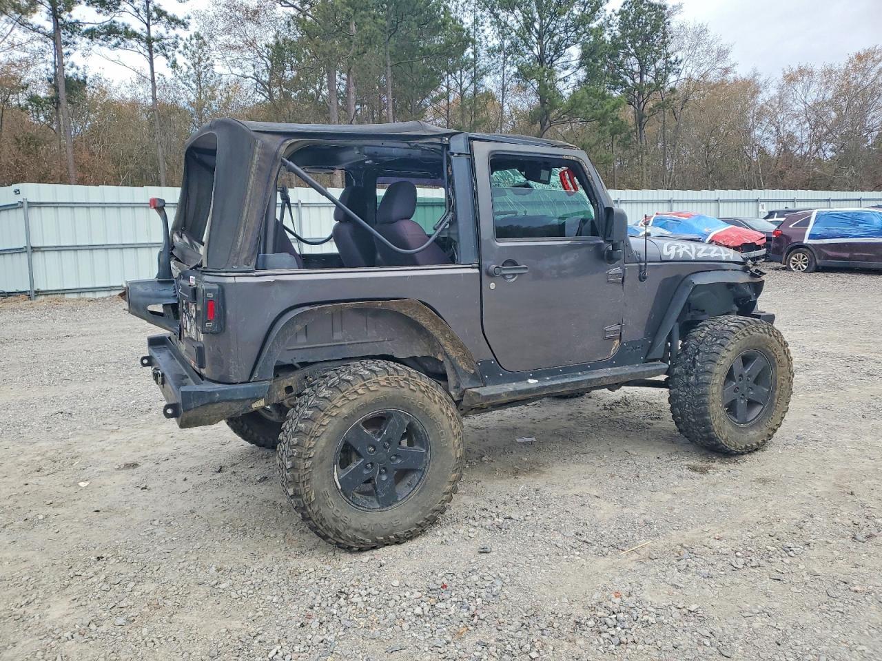 2014 JEEP WRANGLER